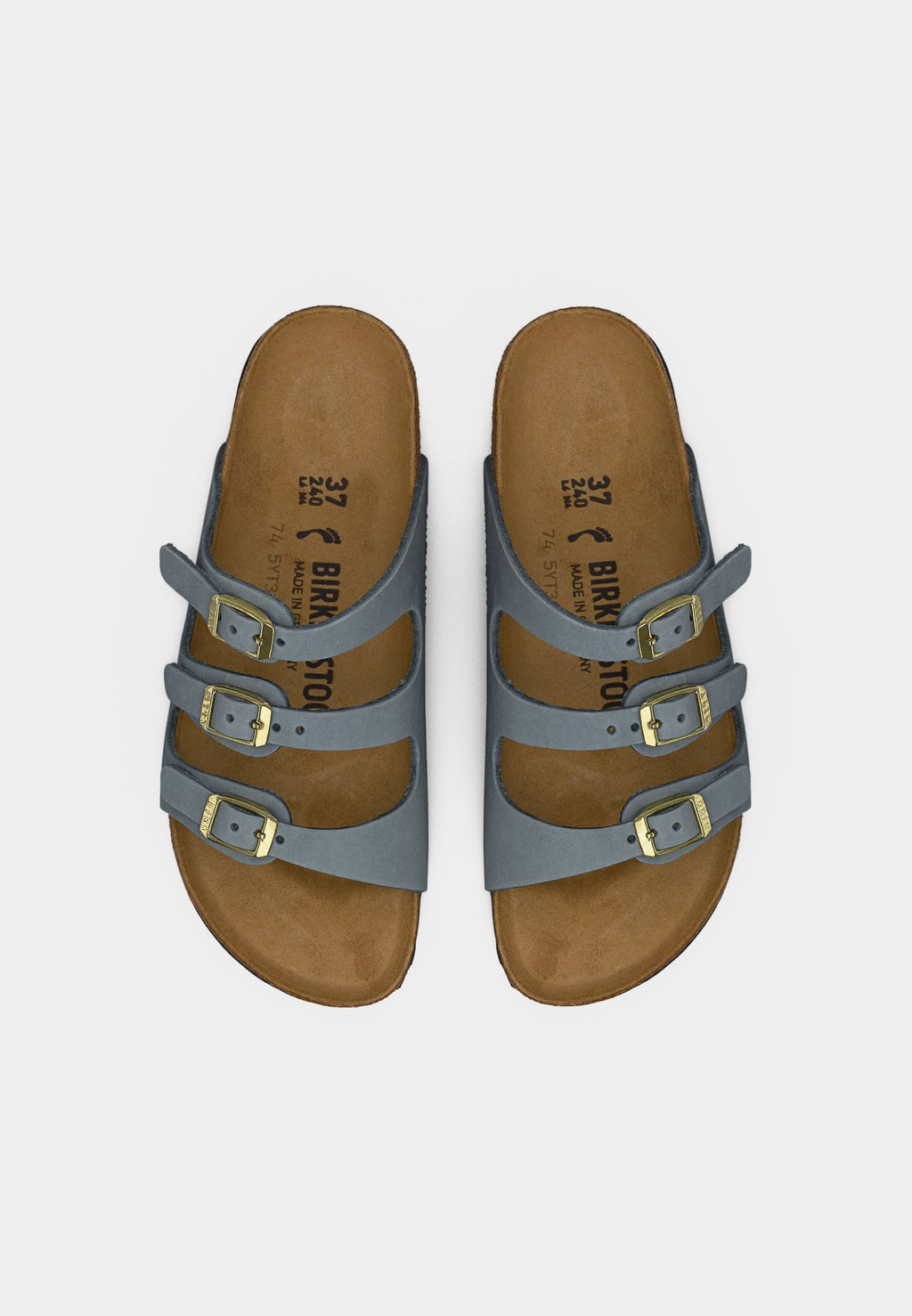 FLORIDA LEOI BASALT GRAYS NARROW - Sandals - basalt gray