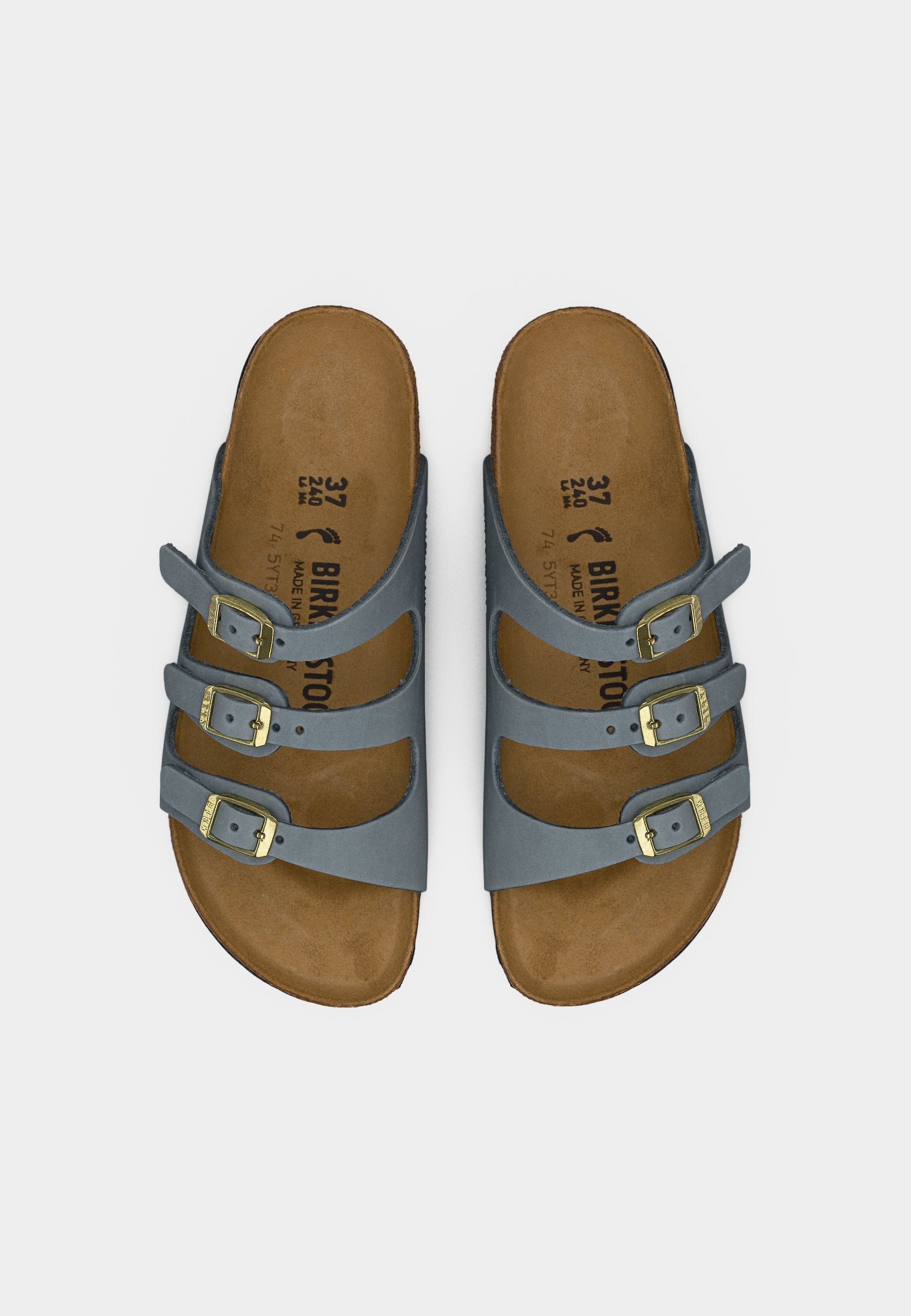 FLORIDA LEOI BASALT GRAYS NARROW - Sandals - basalt gray