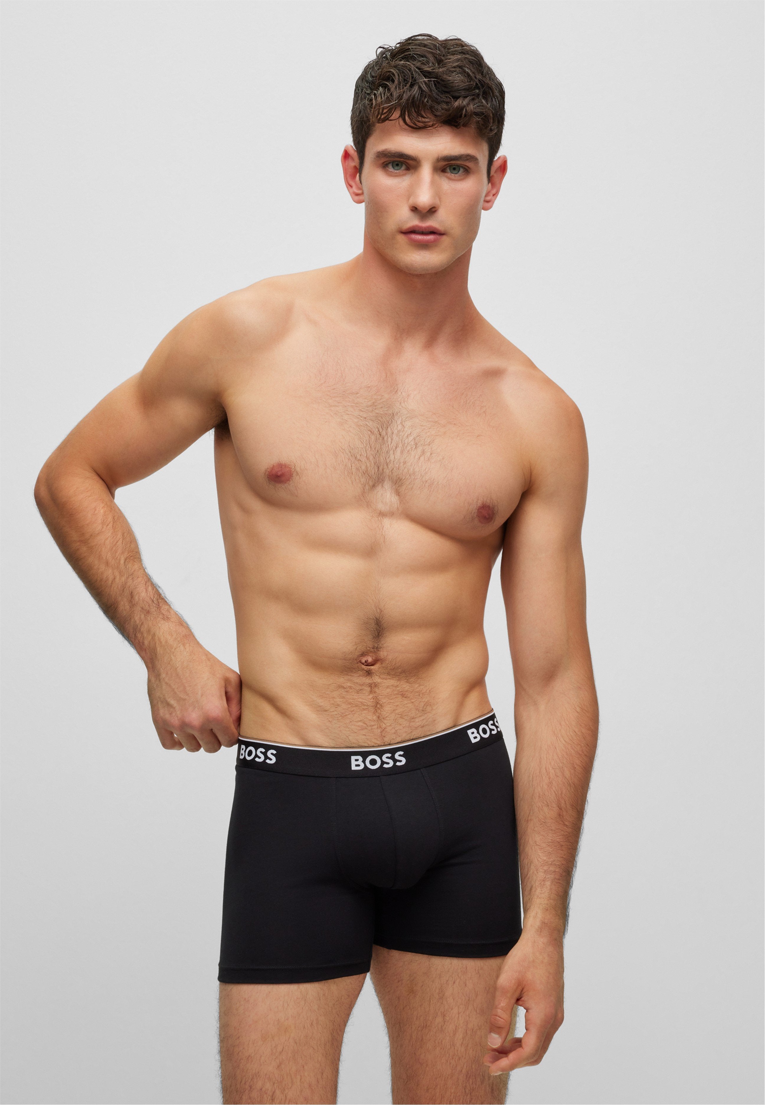 POWER 3 PACK - Boxer briefs - open grey