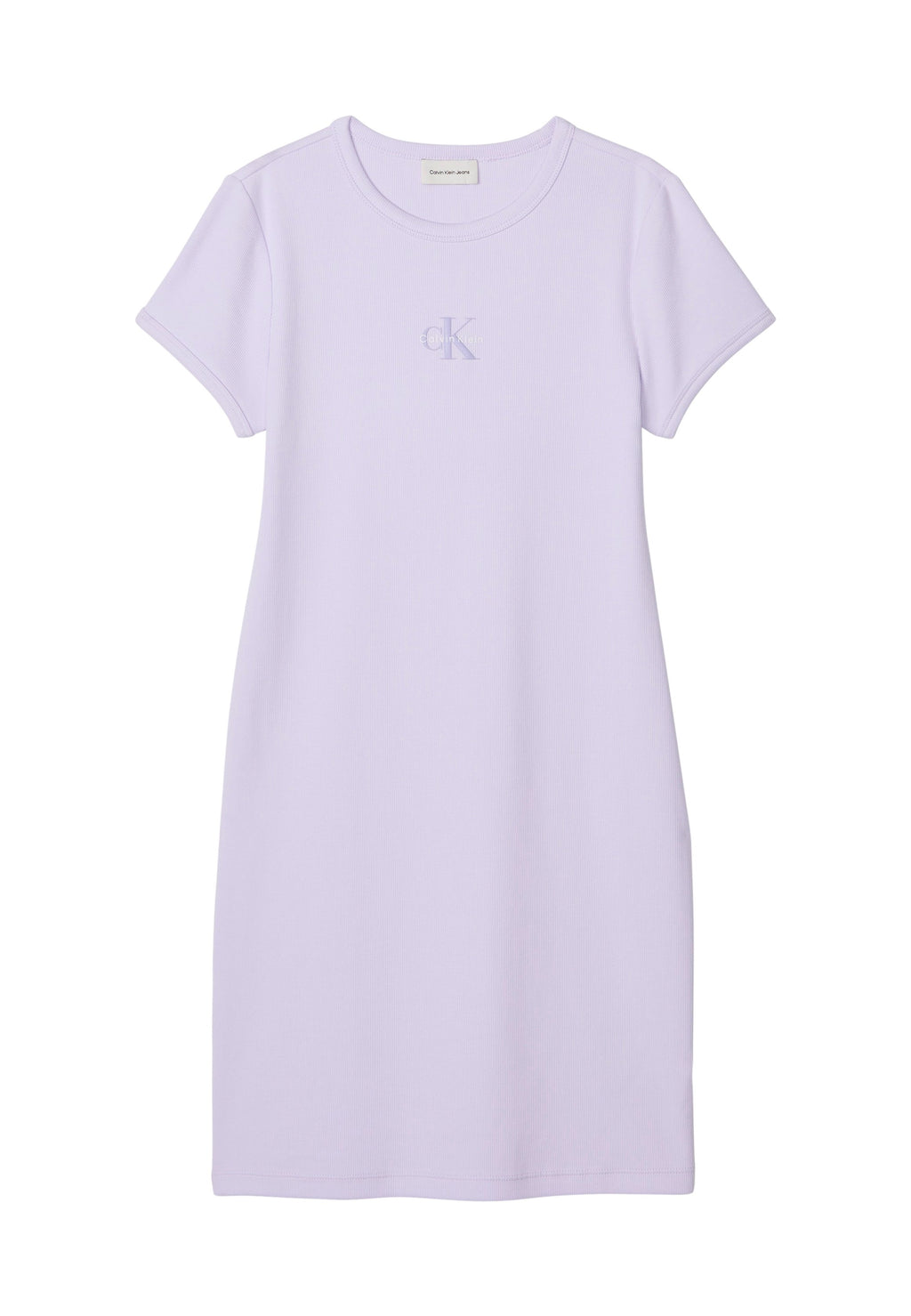 MONOLOGO DRESS - Jersey dress - island lilac