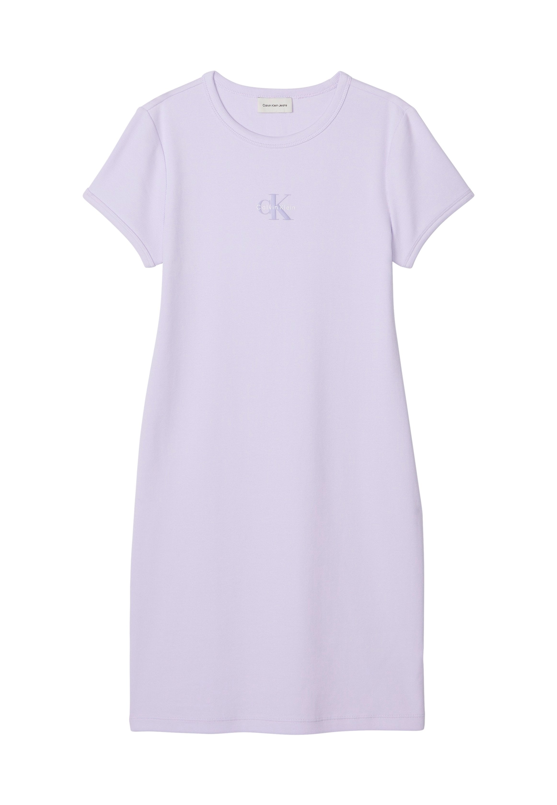 MONOLOGO DRESS - Jersey dress - island lilac
