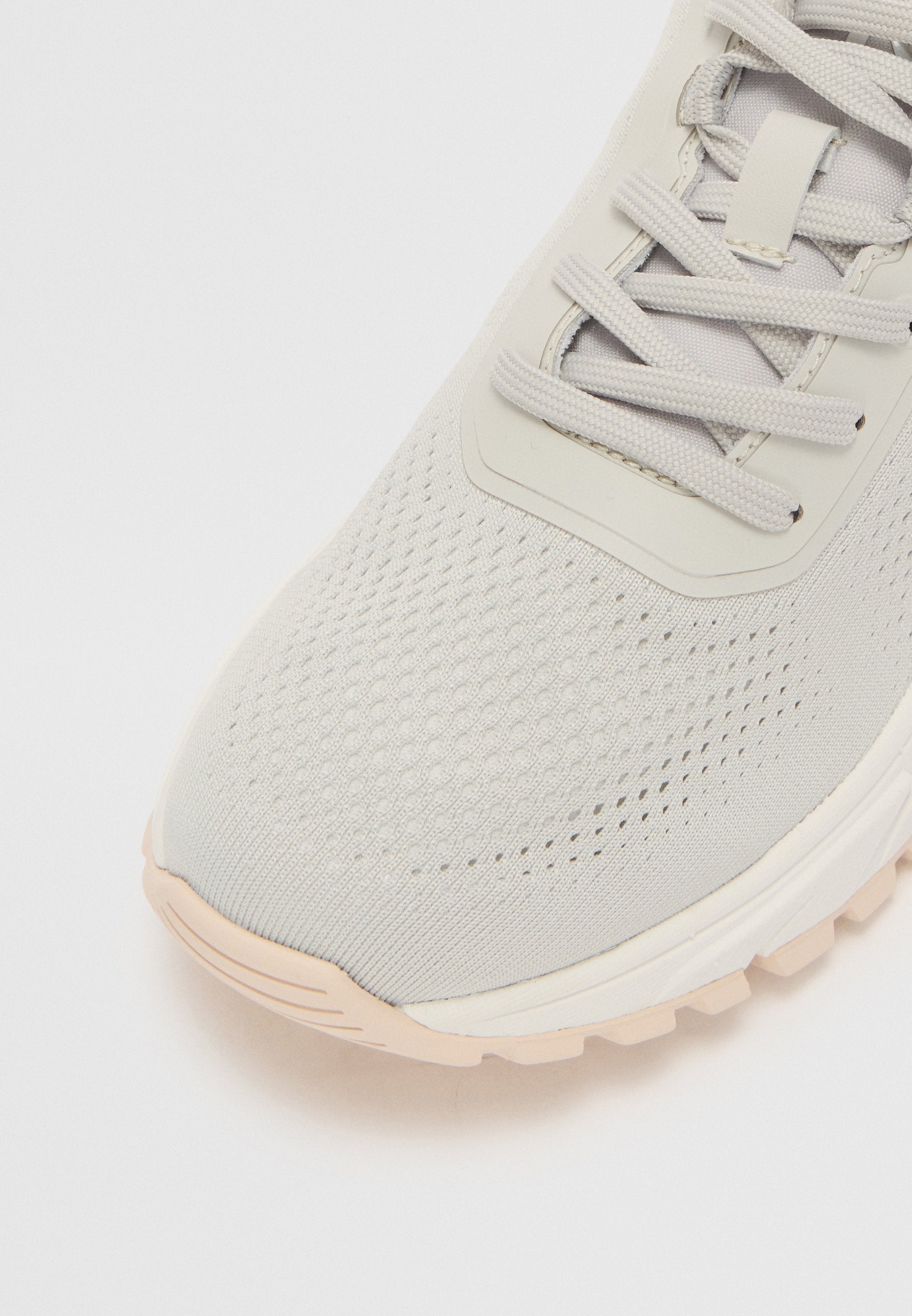 HIKE RUNNER FLY - Trainers - oyster mushroom/whisper pink