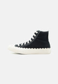 CHUCK TAYLOR ALL STAR - Bilekli spor ayakkabı - siyah/krem