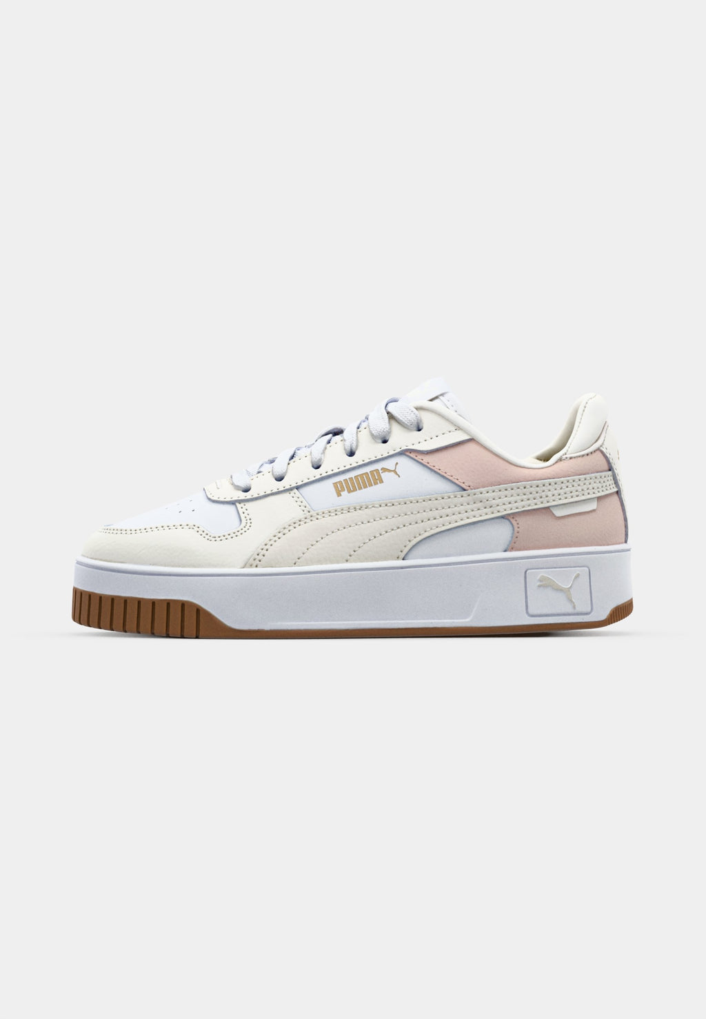 CARINA STREET - Trainers - white/alpine snow/frosted ivory