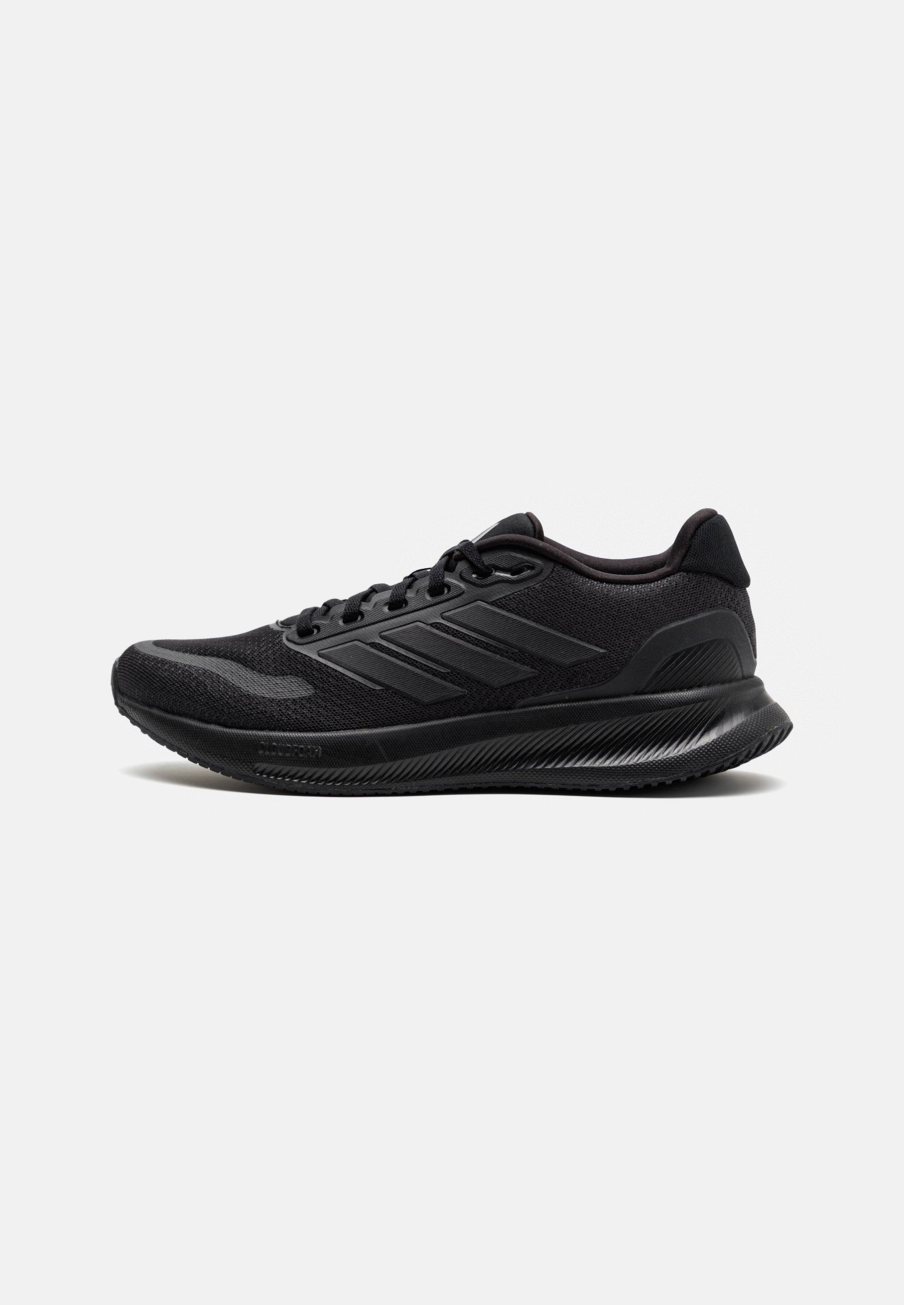 RUNFALCON 5 W - Road running shoes - core black