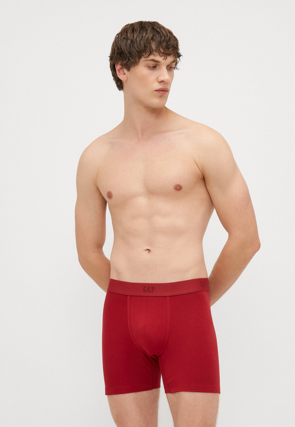 3 PACK - Boxer briefs - red/grey/black