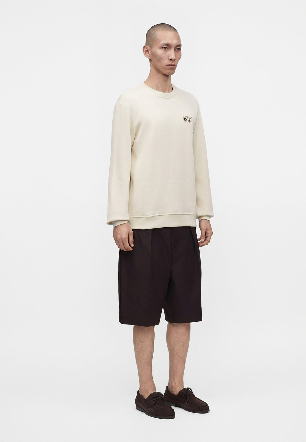 TRAIN RAFFINÉ - Sweat-shirt - Lait d'amande