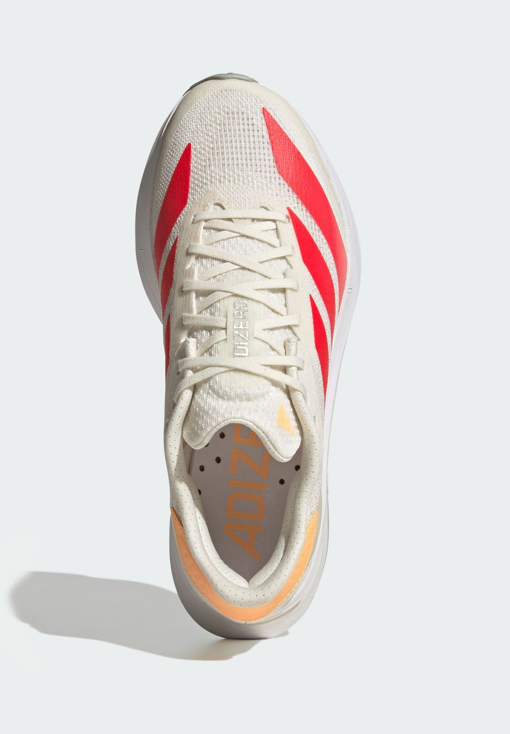 ADIZERO SL2 - Road running shoes - off white/lucid red/acid orange