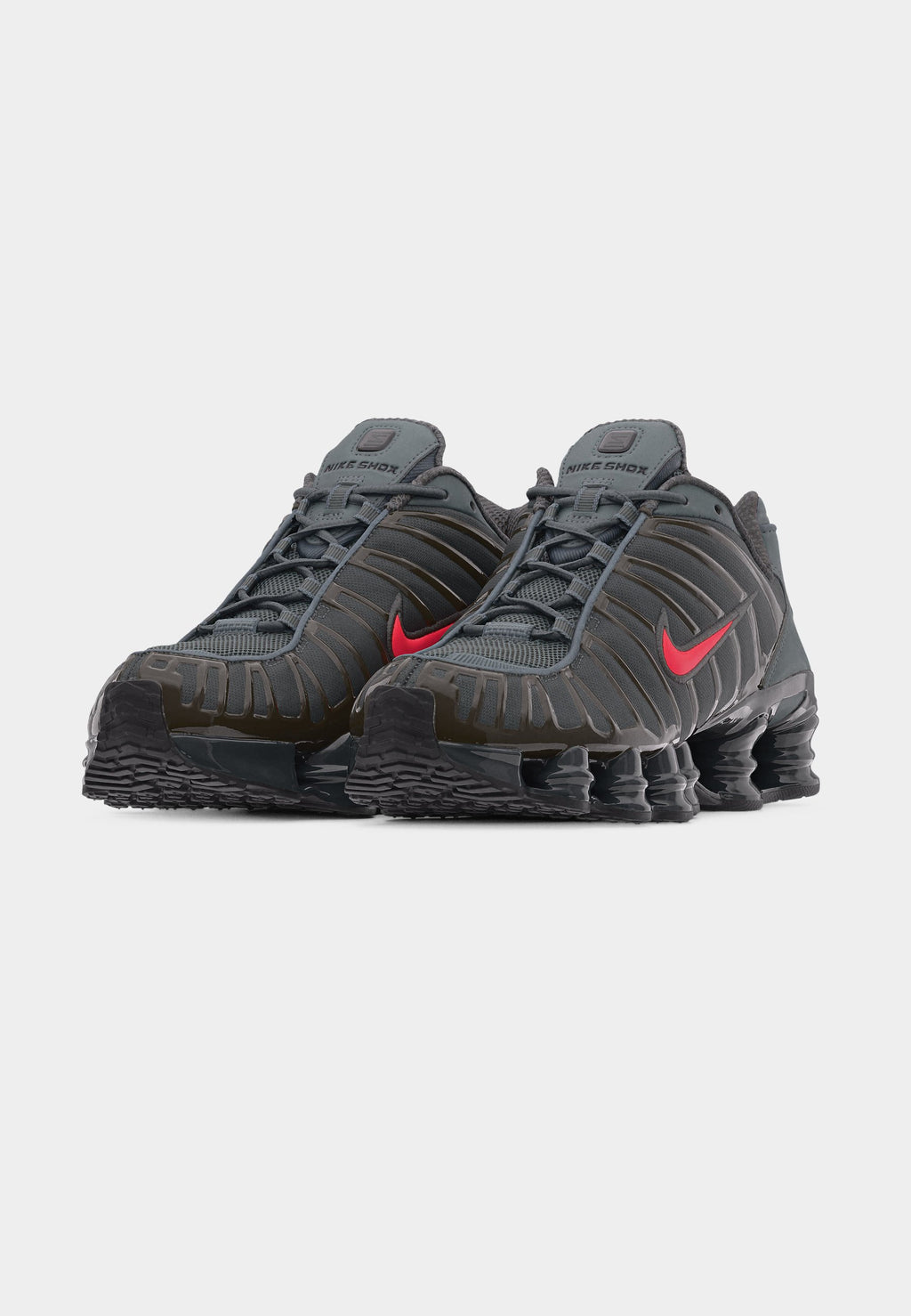 أحذية SHOX TL SE TECH - رمادي دخاني/قرمزي ساطع/رمادي متوسط/أنثراسايت/أسود