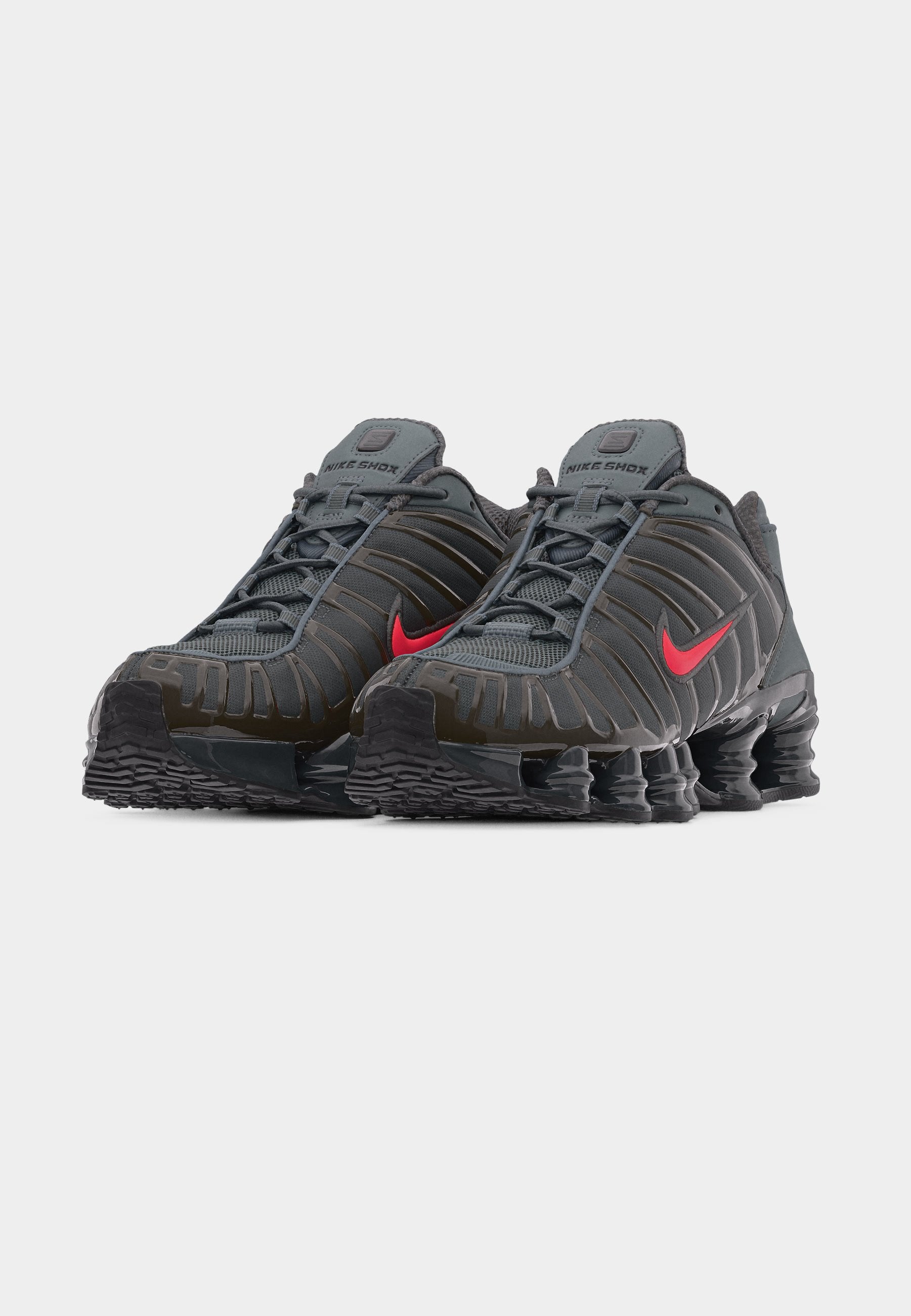 أحذية SHOX TL SE TECH - رمادي دخاني/قرمزي ساطع/رمادي متوسط/أنثراسايت/أسود