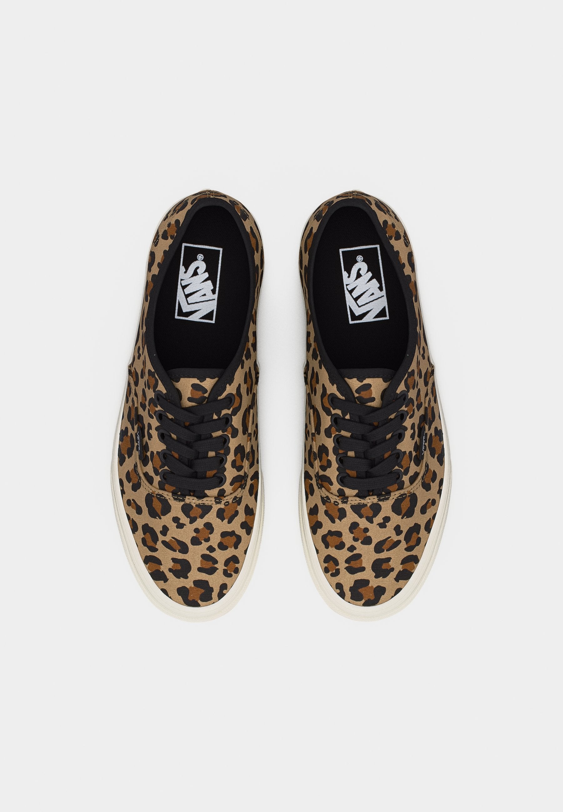 AUTHENTIC UNISEX - Trainers - black/brown