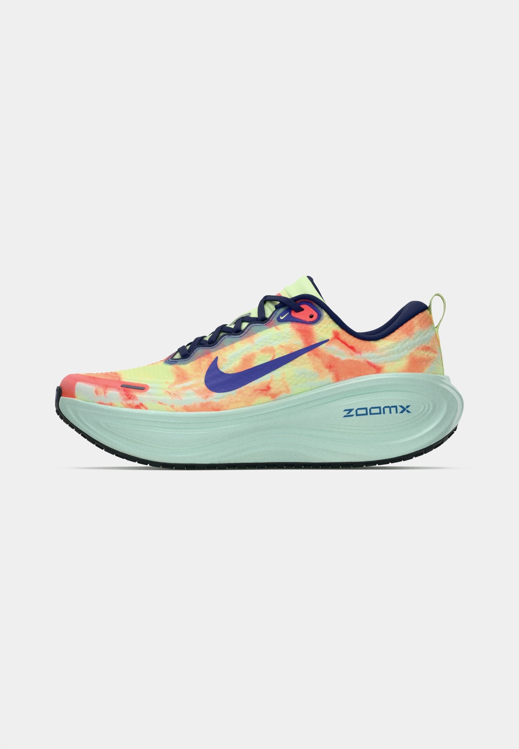 VOMERO PLUS - Road running shoes - barely volt/indigo burst/hot lava/blue void/barely green/anthracite