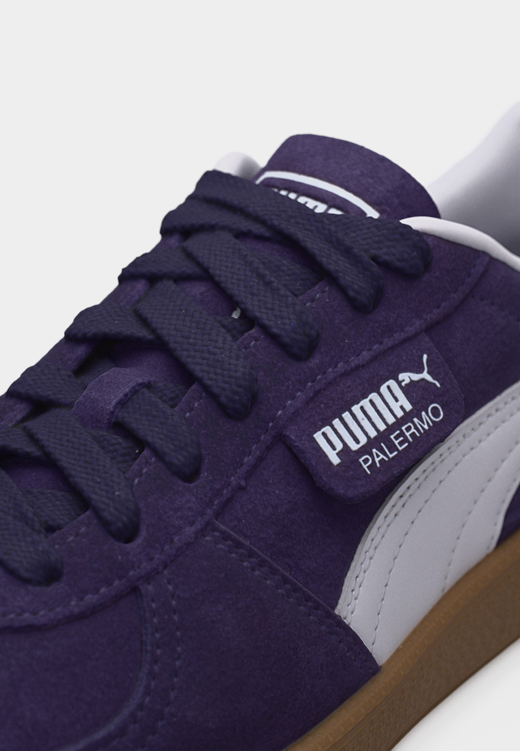 PALERMO UNISEX - Trainers - deep plum