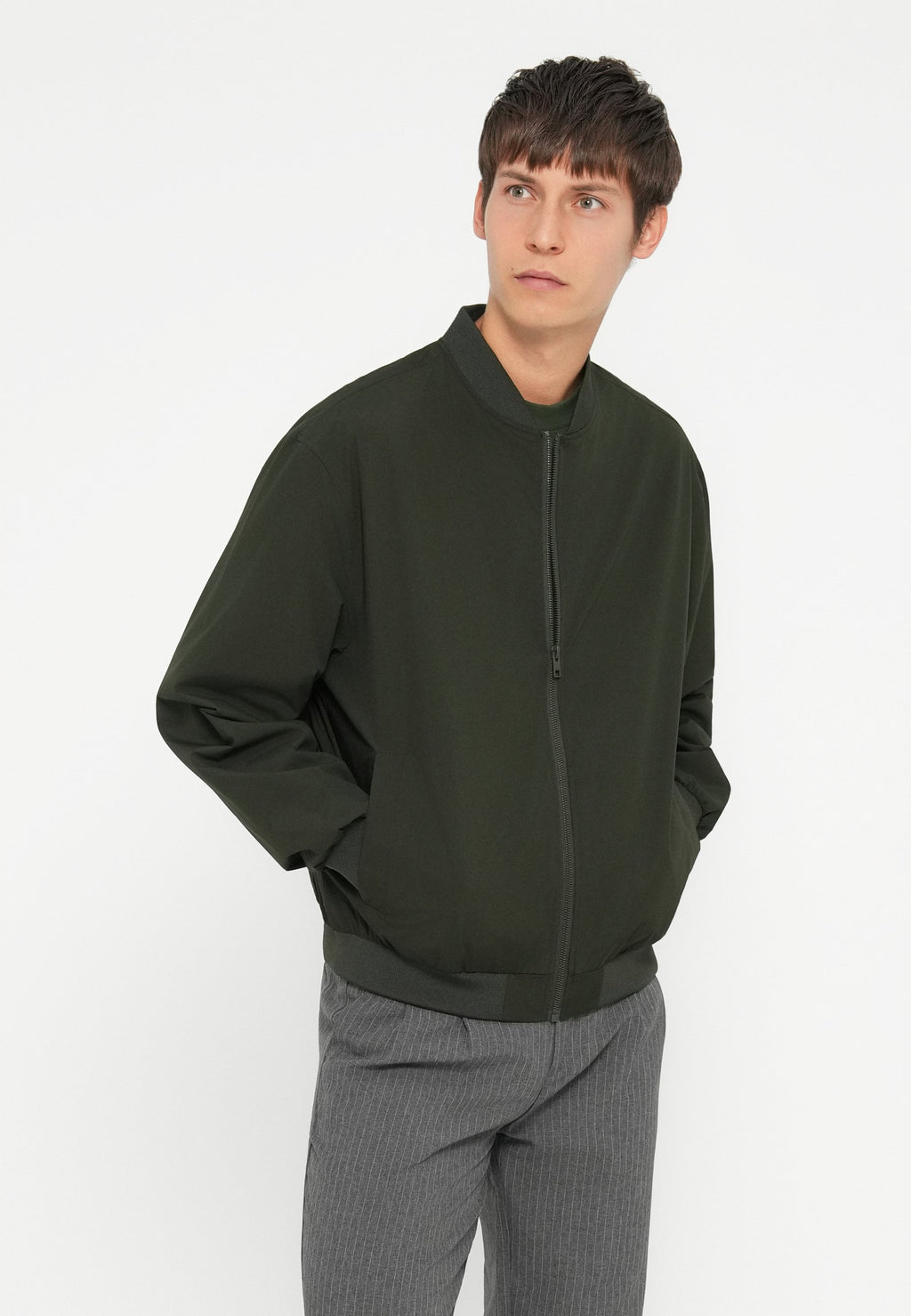 JJECHARGE BOMBER JACKET NOOS - Bomber Jacket - rosin