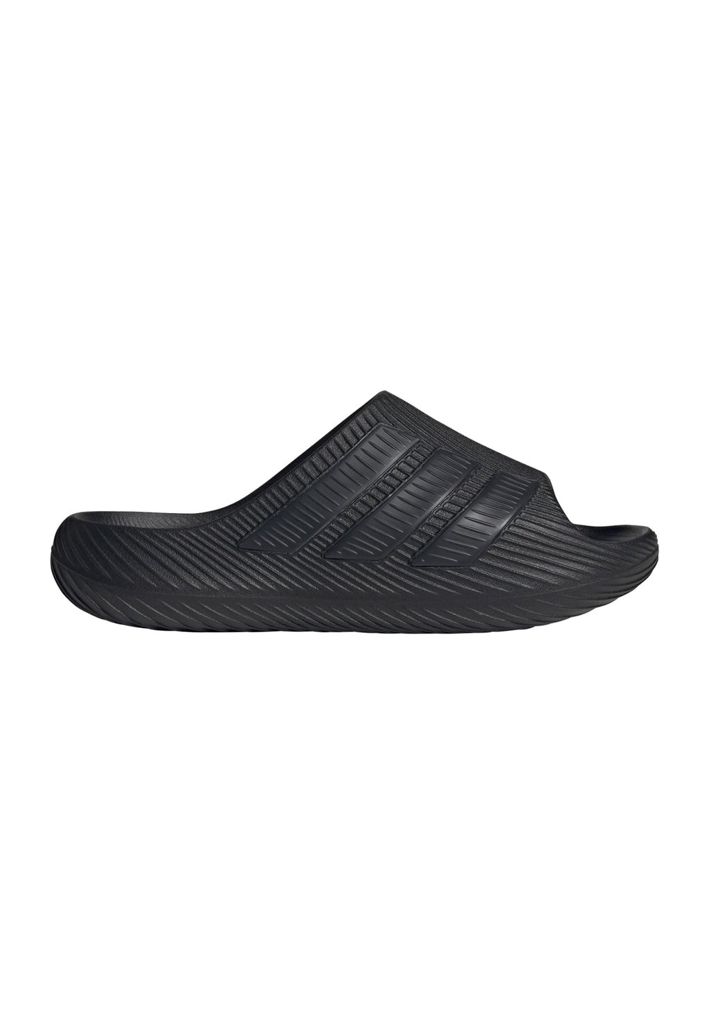 PURECHILL SLIDE UNISEX - Pool slides - core black   carbon   carbon