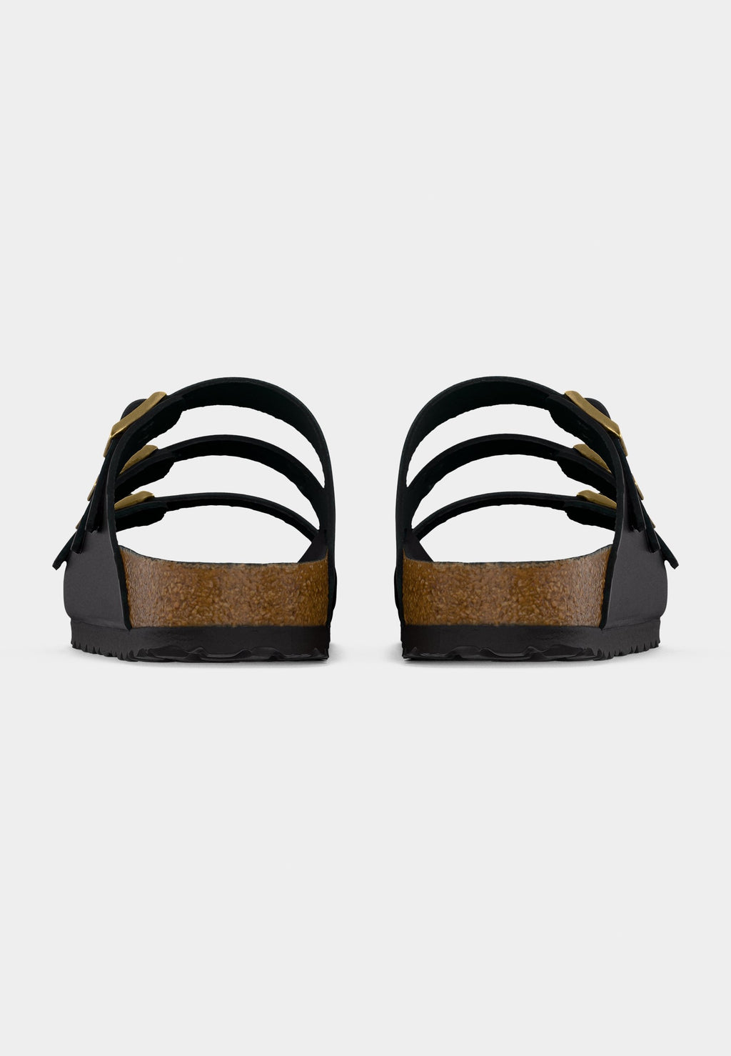FLORIDA FR LENA AMALFI BLACK HEXS NARROW - Sandales - amalfi black