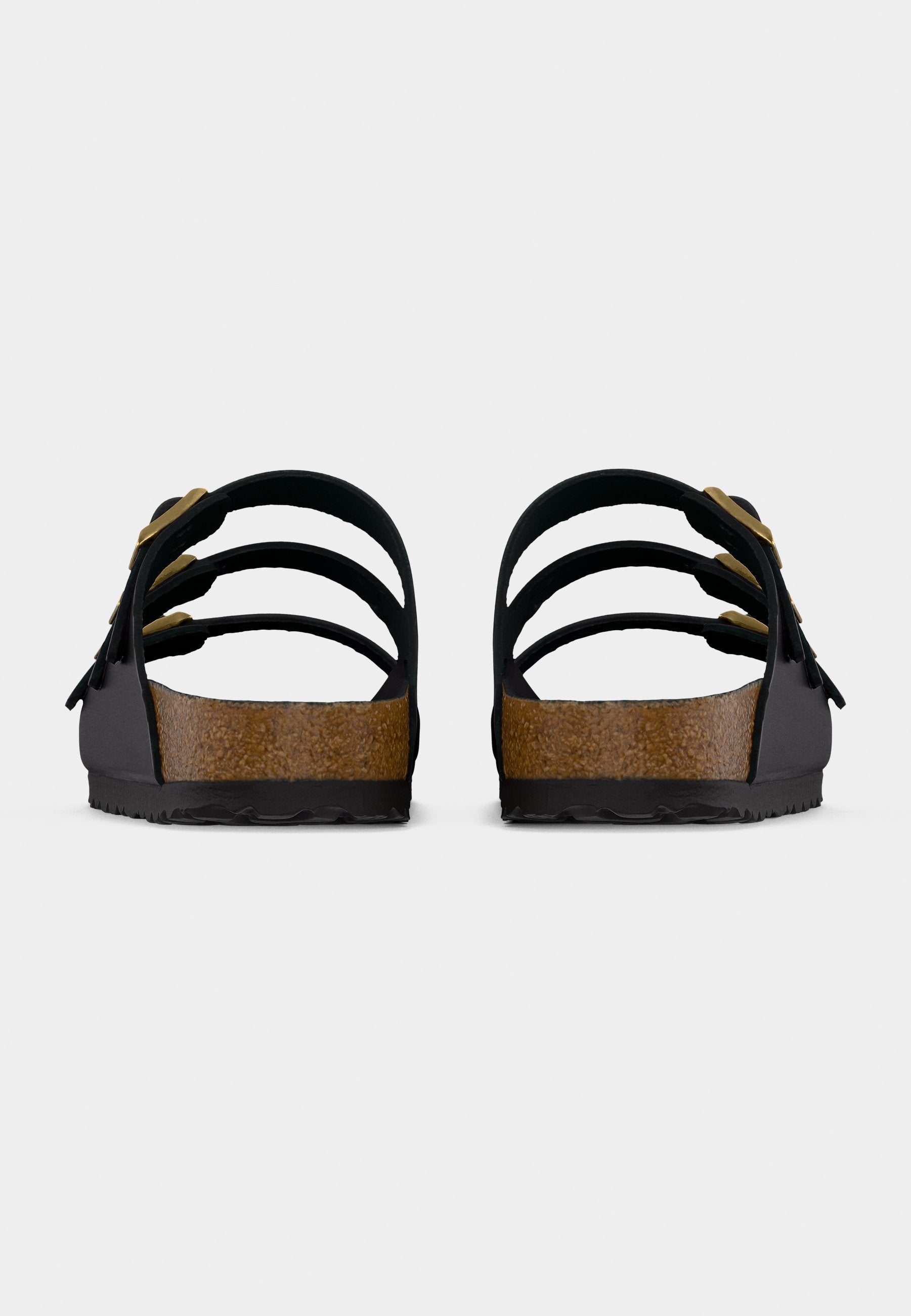 FLORIDA FR LENA AMALFI BLACK HEXS NARROW - Sandales - amalfi black