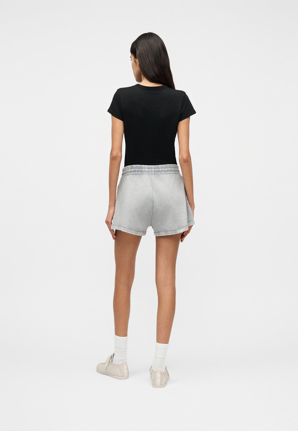 NORLINA - Shorts - black