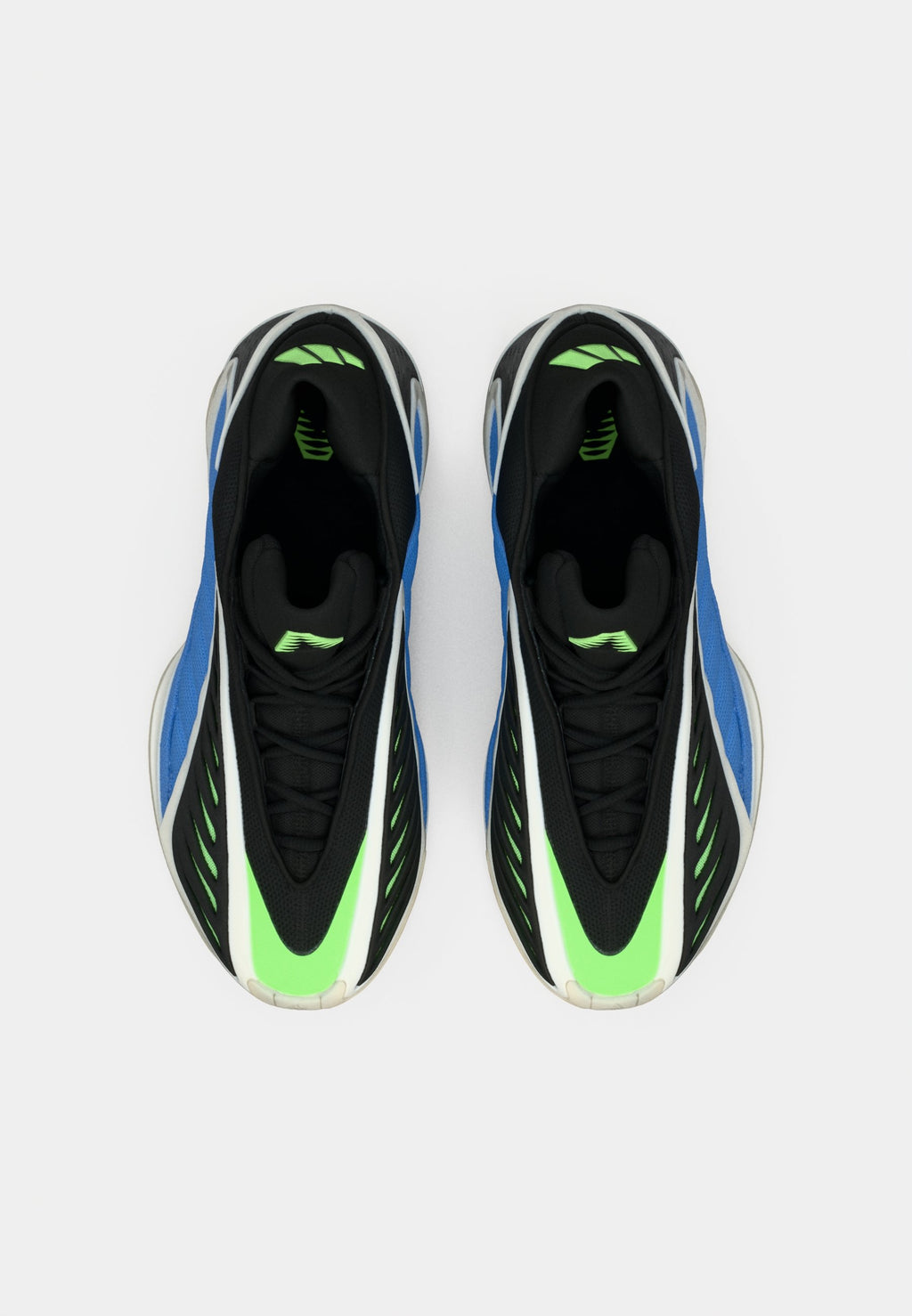 ANTHONY EDWARDS 2 - Basketball shoes - blue fusion/zero metallic/lime burst