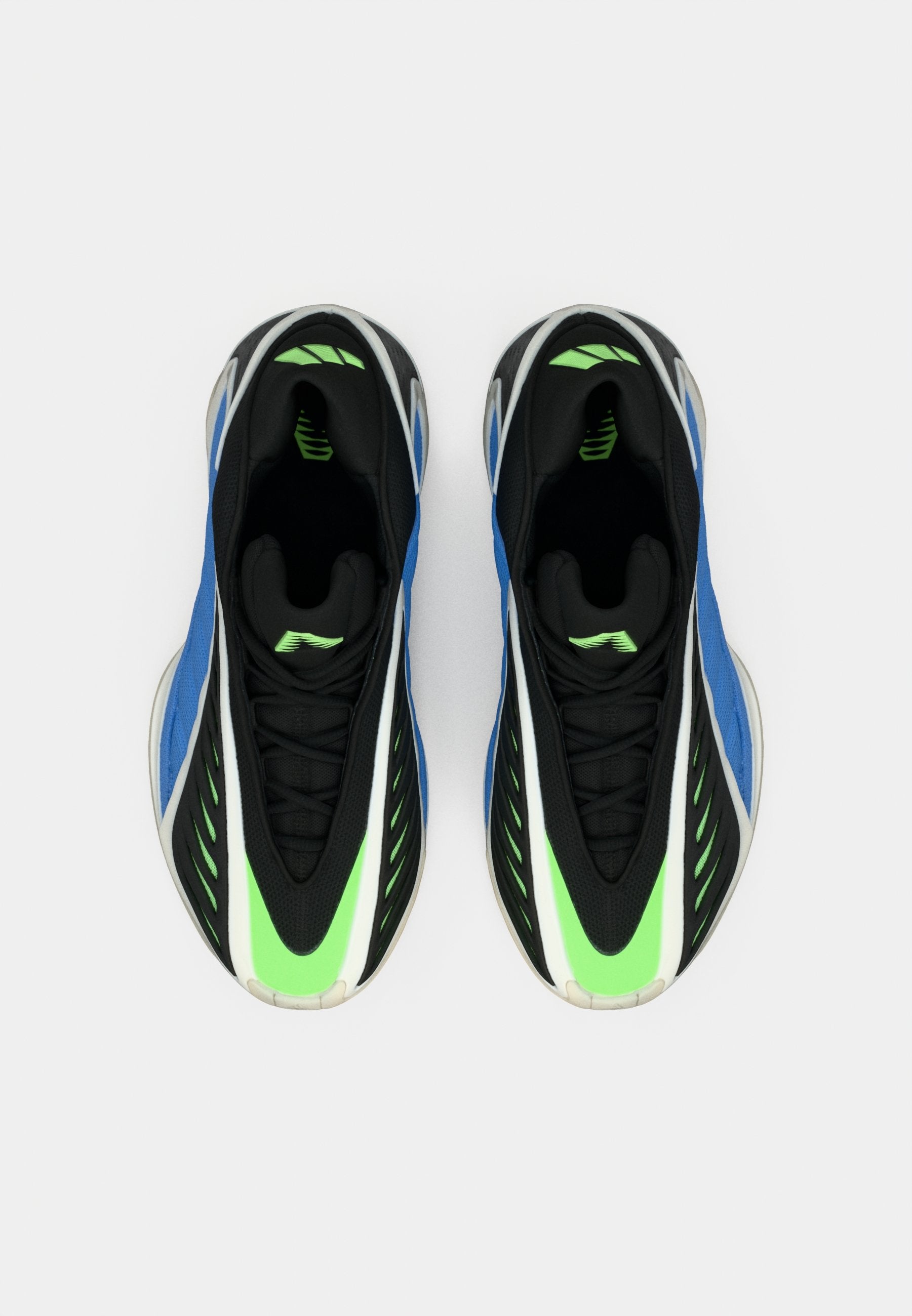 ANTHONY EDWARDS 2 - Basketball shoes - blue fusion/zero metallic/lime burst