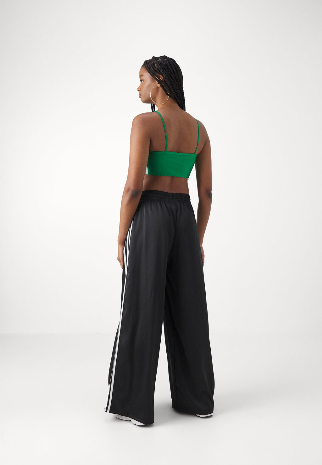 Tracksuit bottoms - black