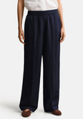 BLEND PULL ON PANTS - Trousers - evening blue