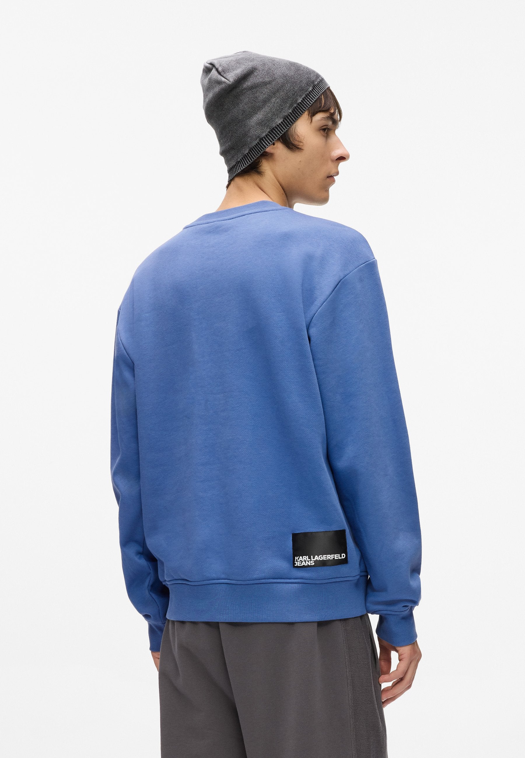 ESSENTIAL LOGO - Sweat-shirt - bleu délavé