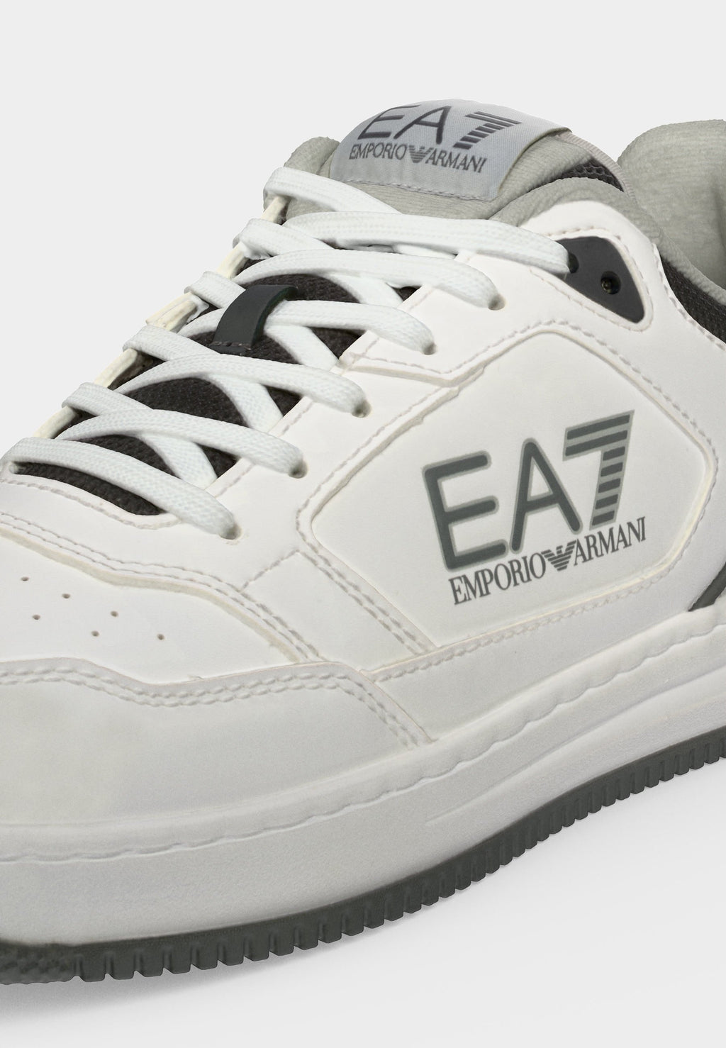 SLASHER - Trainers - white/gray violet/pewter