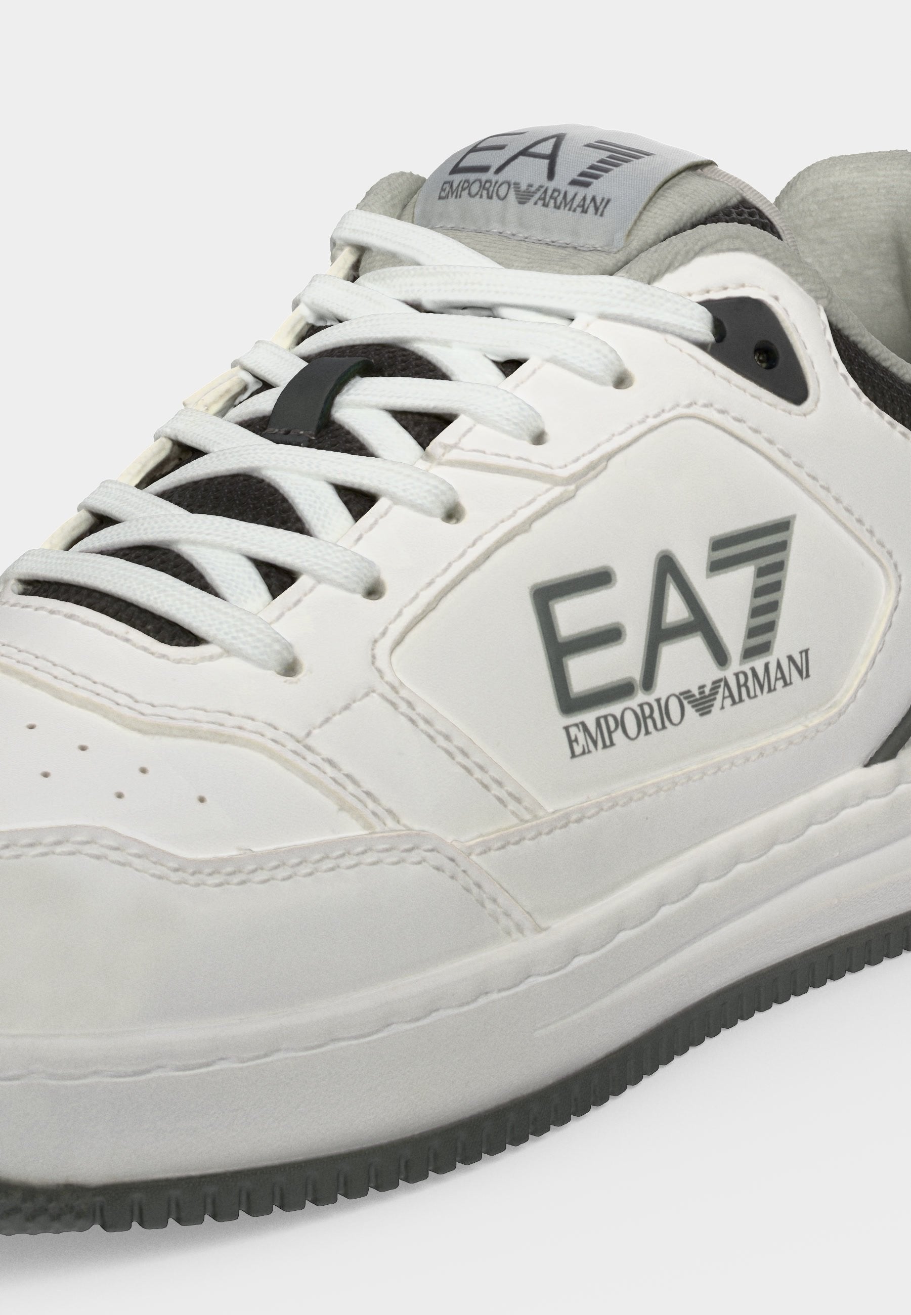 SLASHER - Trainers - white/gray violet/pewter