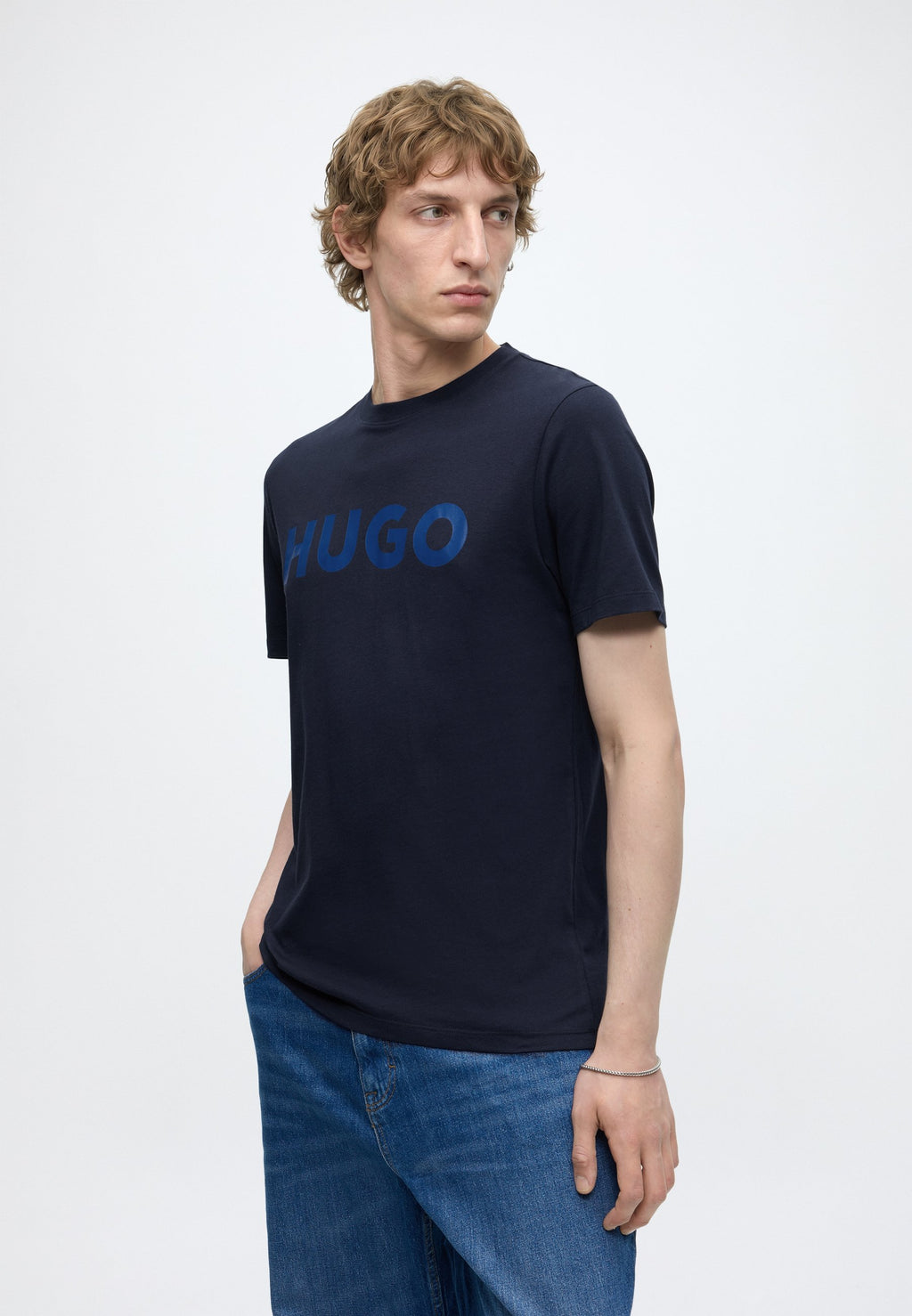 DULIVIO - Print T-shirt - dark blue