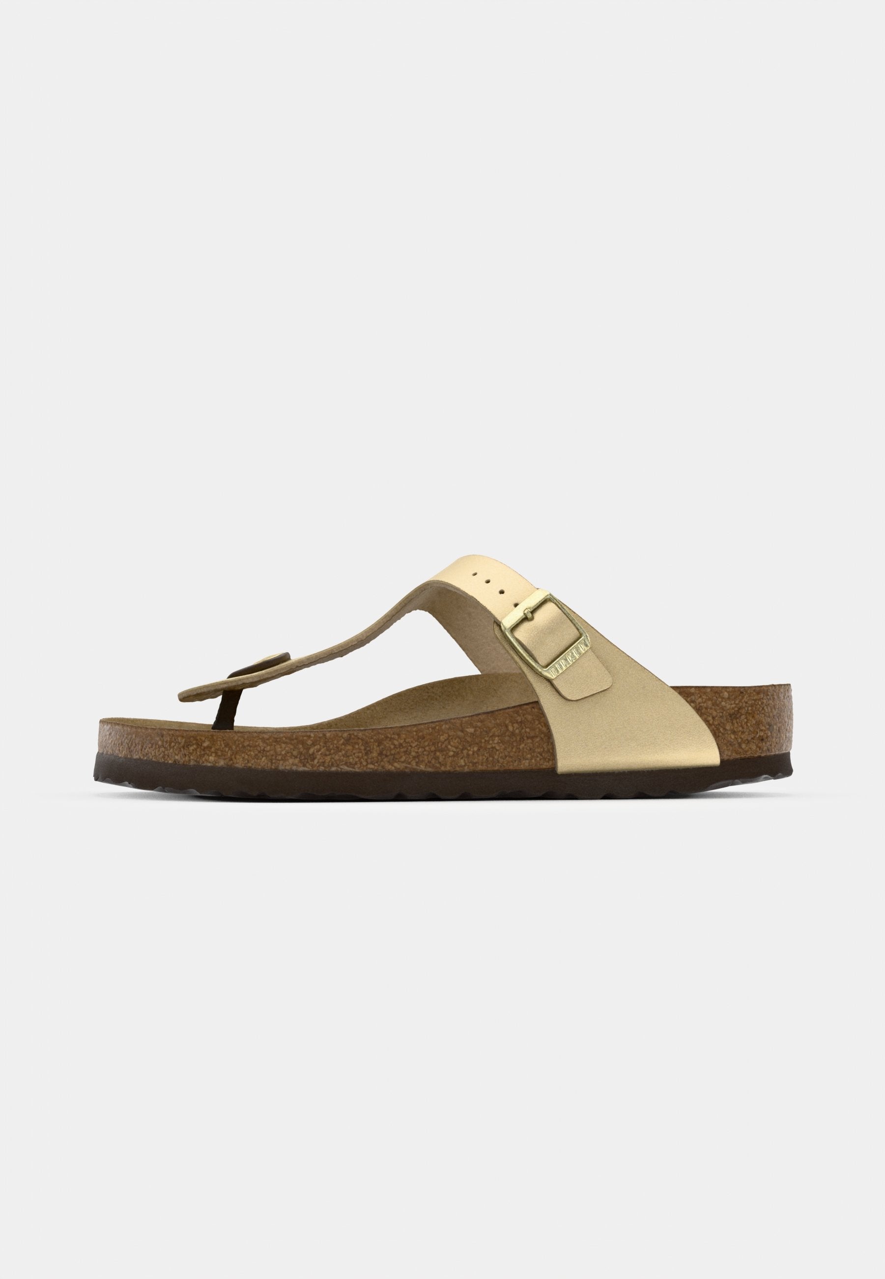 GIZEH BF GOLDN - REGULAR - Sandales à entre-doigts - doré
