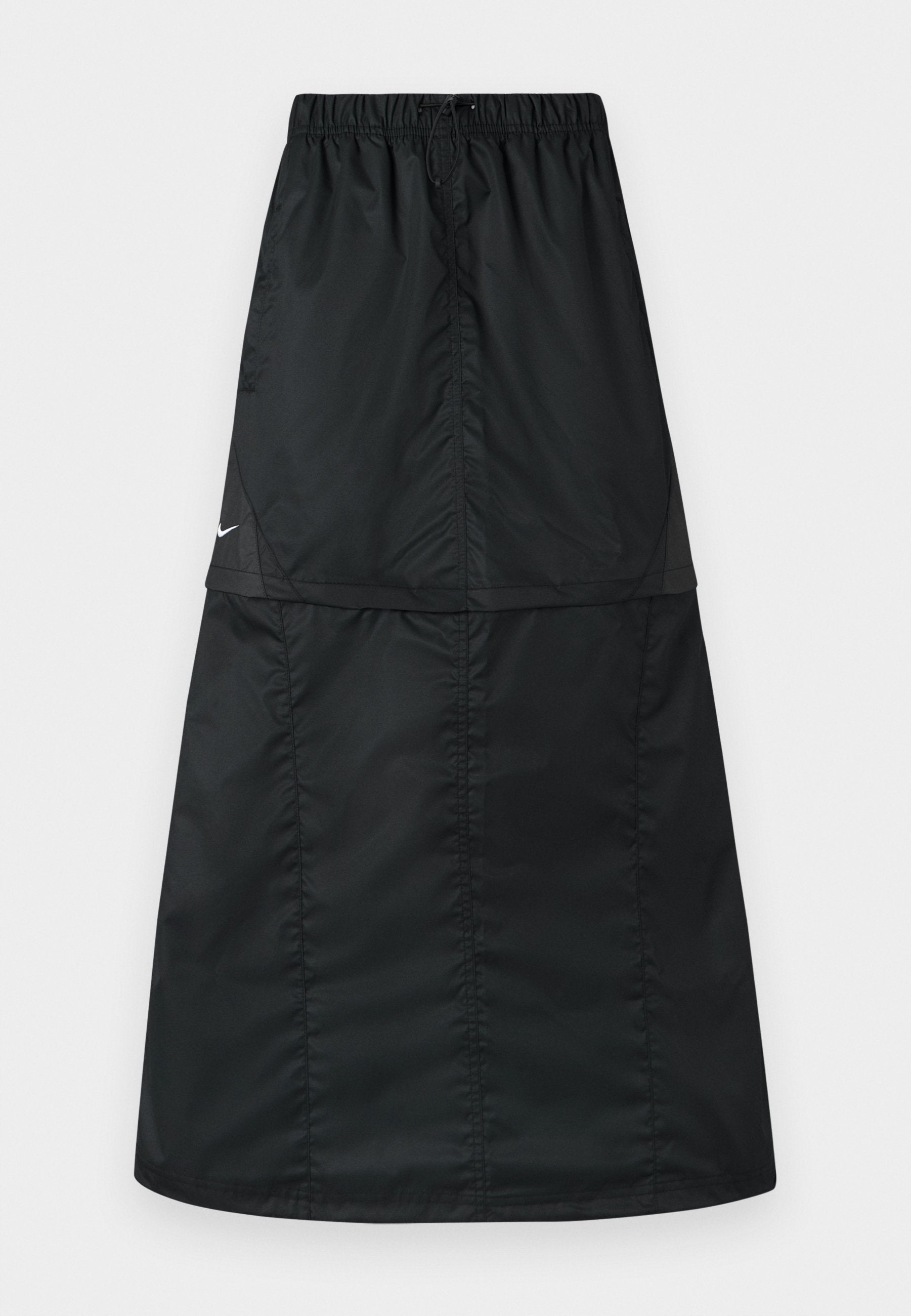JUPE ZIP OFF SKIRT SHOX - Mini-jupe - black/anthracite/black