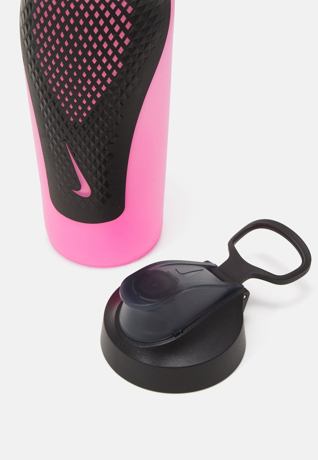 REFUEL BOTTLE LOCKING LID UNISEX - Drink bottle - pink spell/black/silver iridescent
