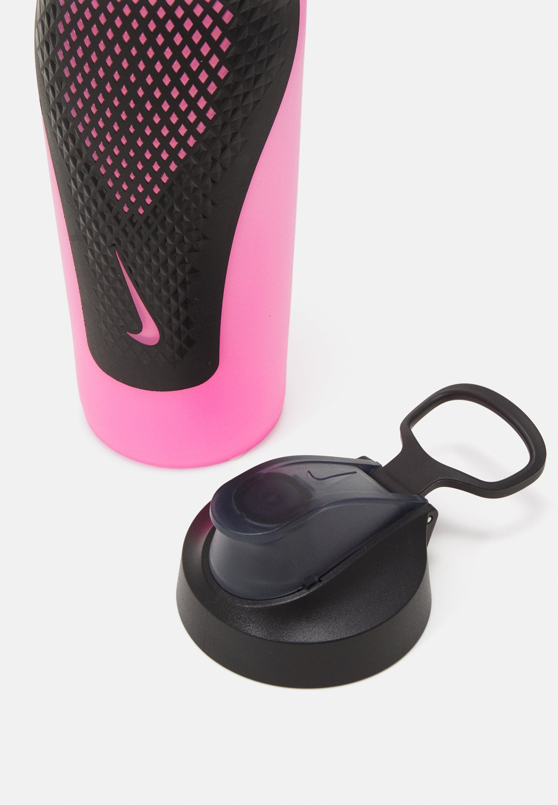 REFUEL BOTTLE LOCKING LID UNISEX - Drink bottle - pink spell/black/silver iridescent