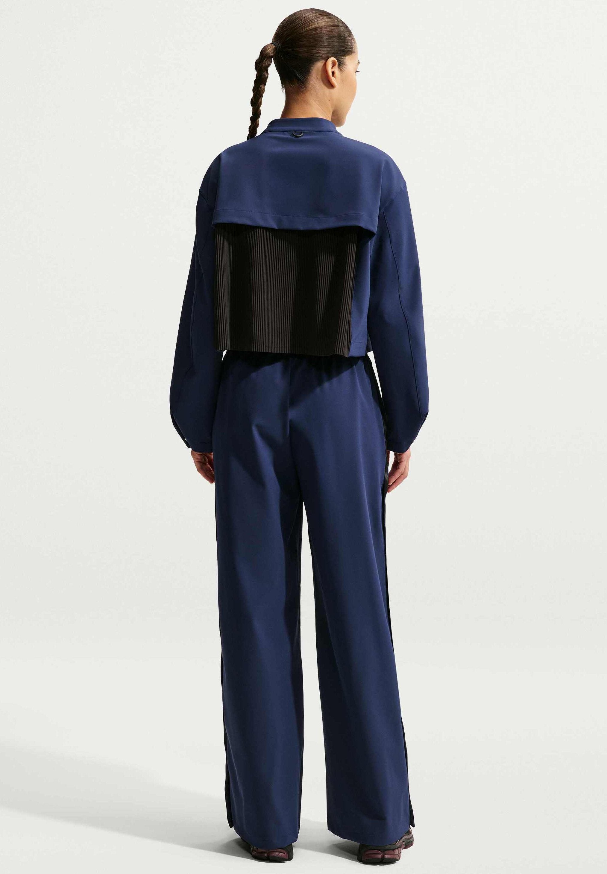 TEARAWAY - Trousers - midnight navy/black/dk smoke grey