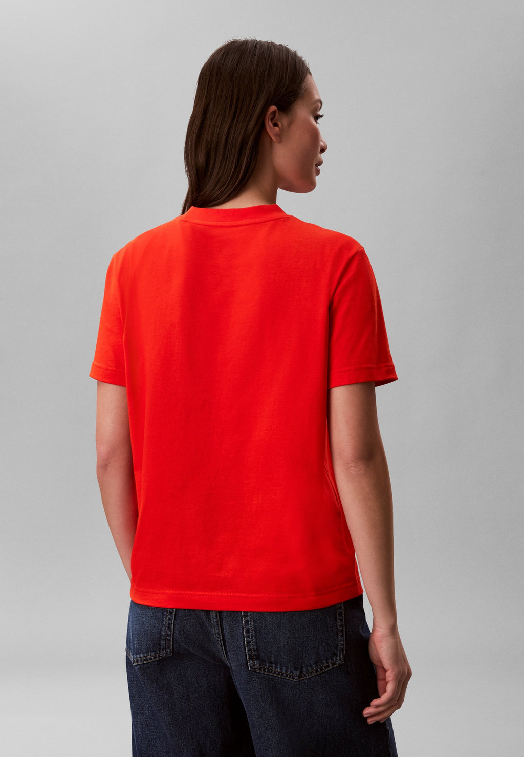 HERO CLASSIC MONOLOGO - Print T-shirt - orange