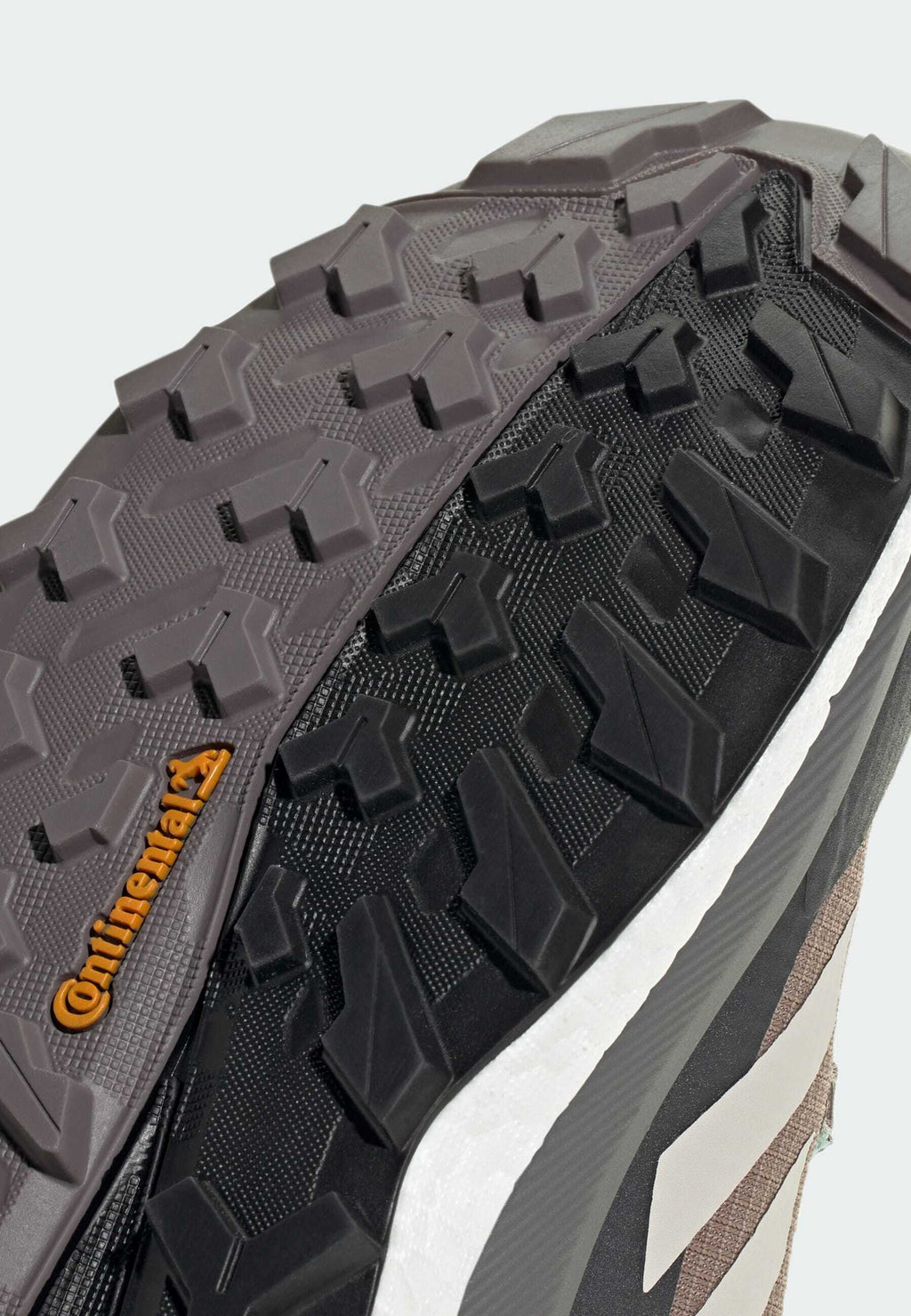 FREE HIKER 2 LOW GTX W - Hiking shoes - trace brown/alumina