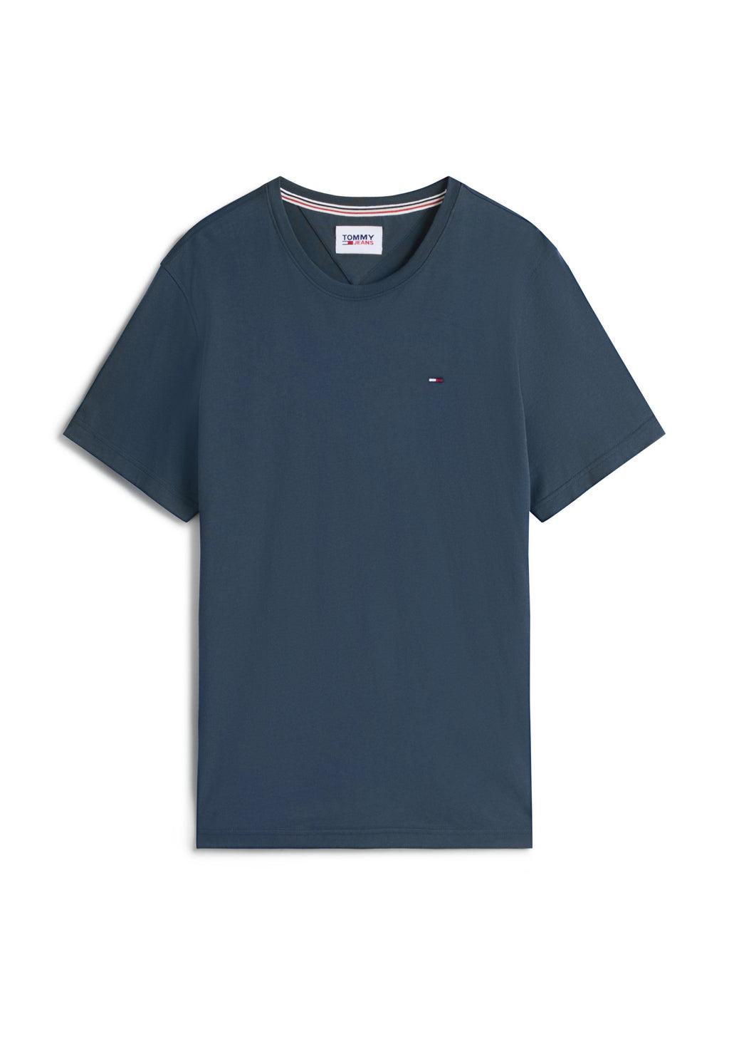 FLAG EXTRA SLIM UNISEX - Basic T-shirt - black iris