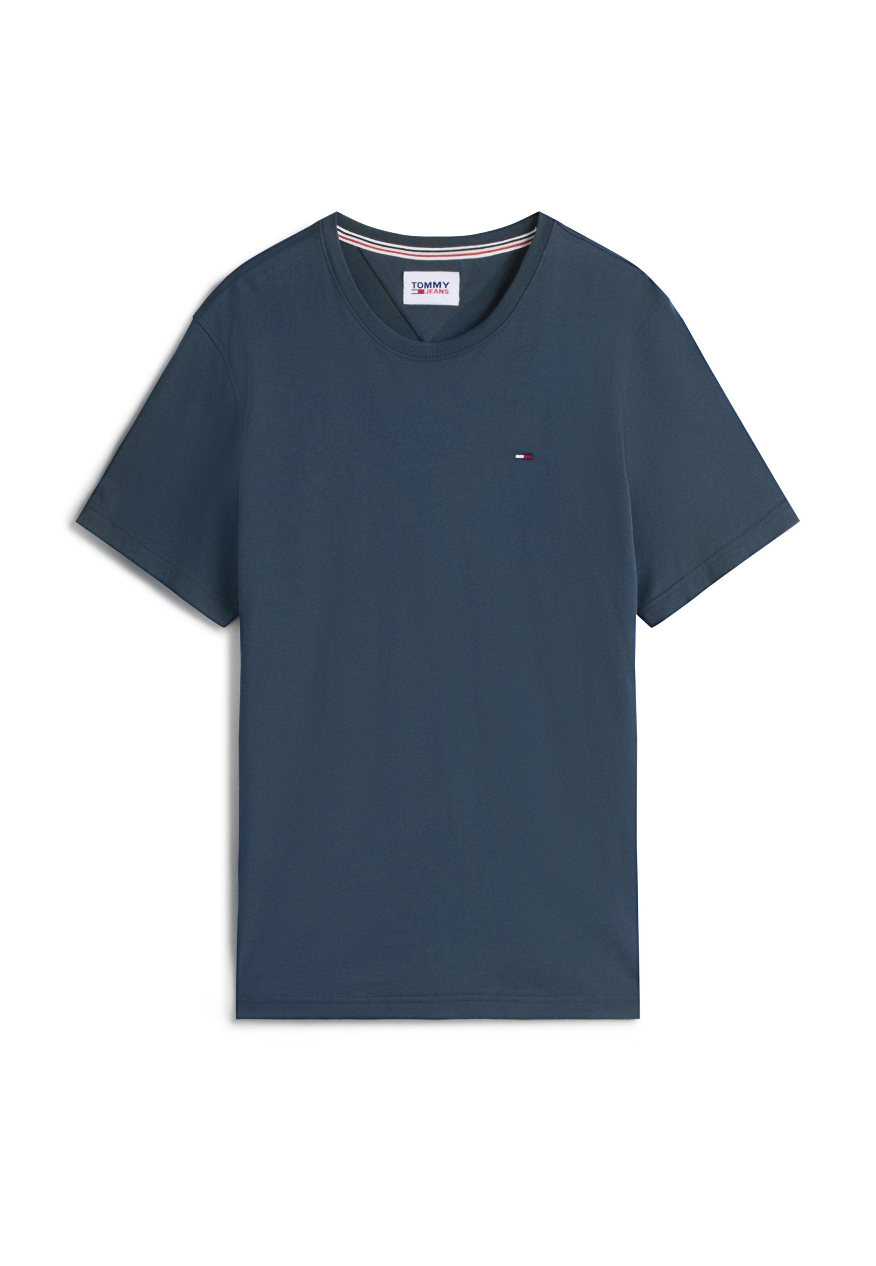 FLAG EXTRA SLIM UNISEX - Basic T-shirt - black iris