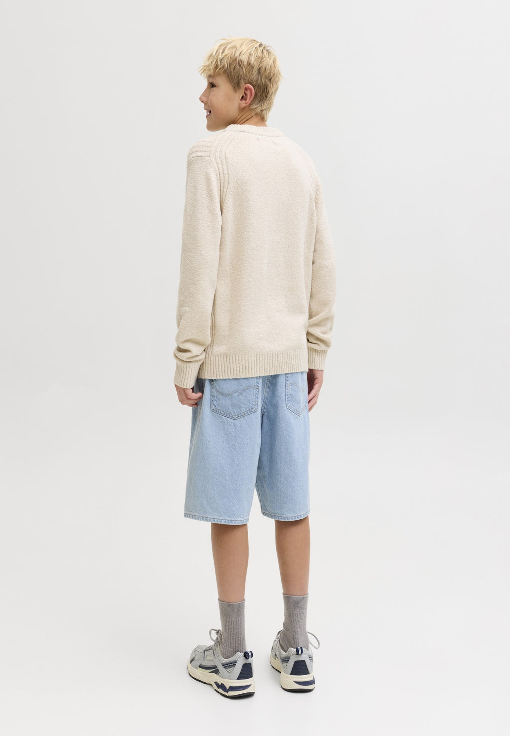 Denim gy fit Junior - Denim shorts - blue denim