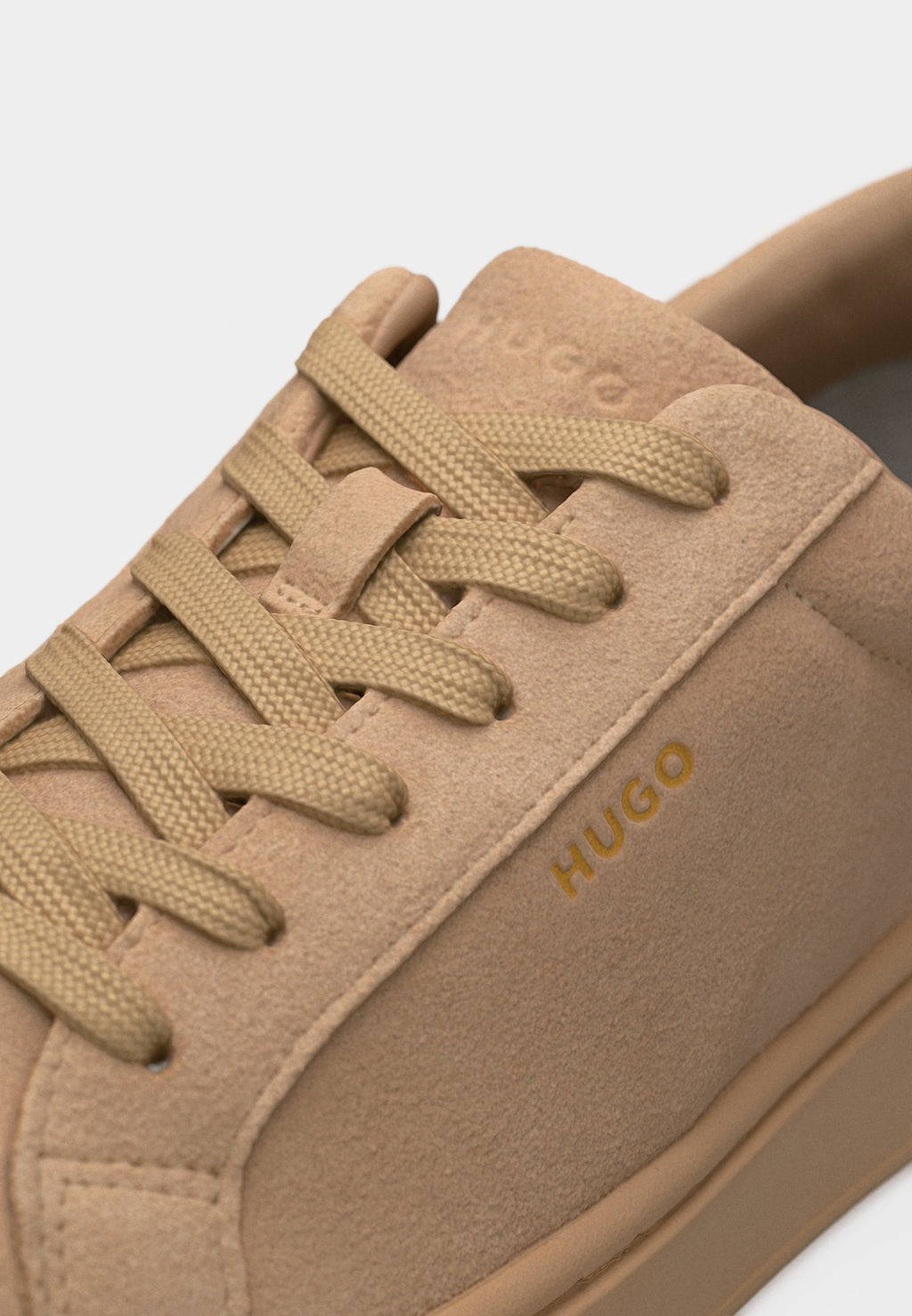 NESTON - Trainers - open beige