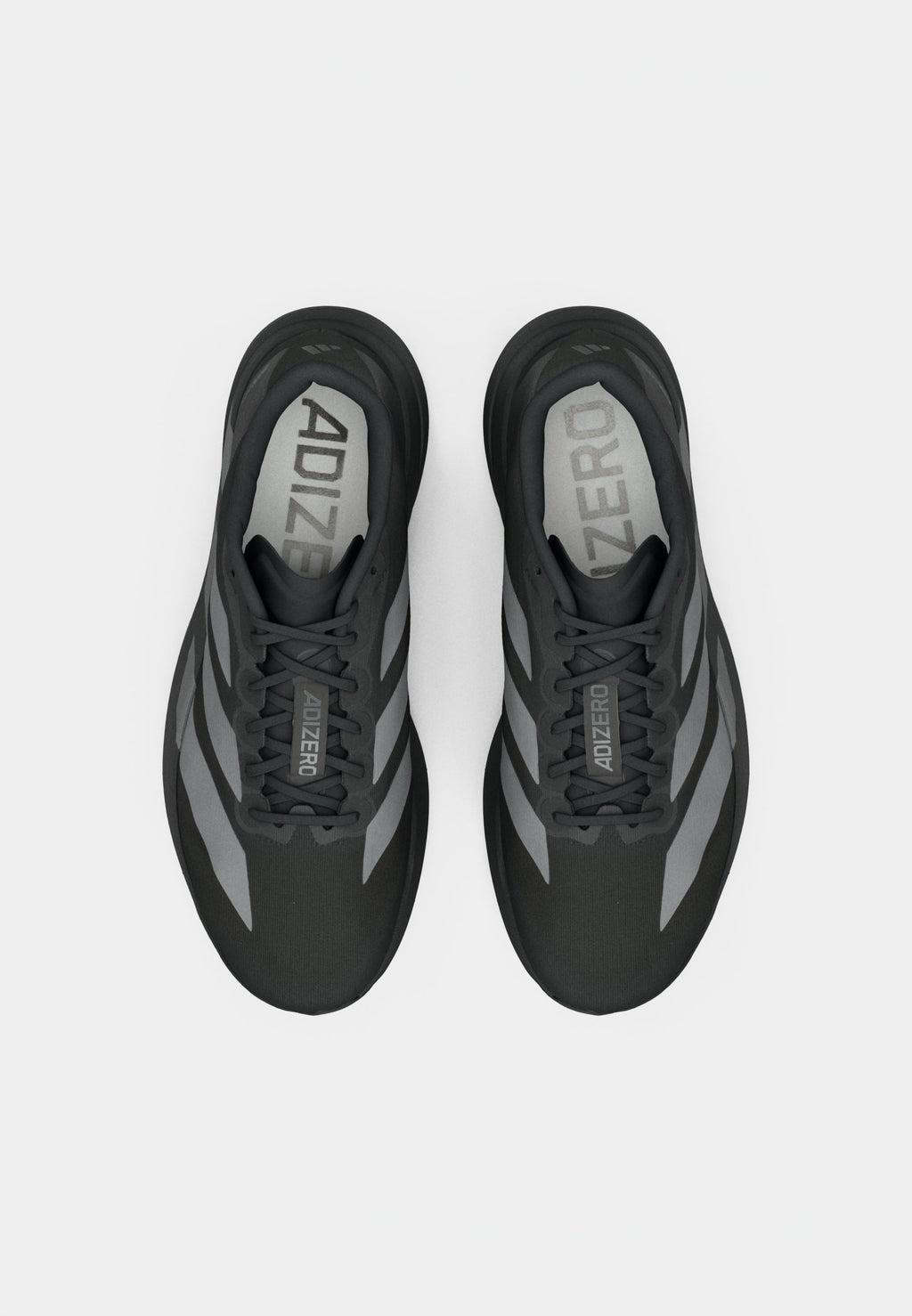 ADIZERO EVO SL M - Trainers - core black/iron metallic/grey four