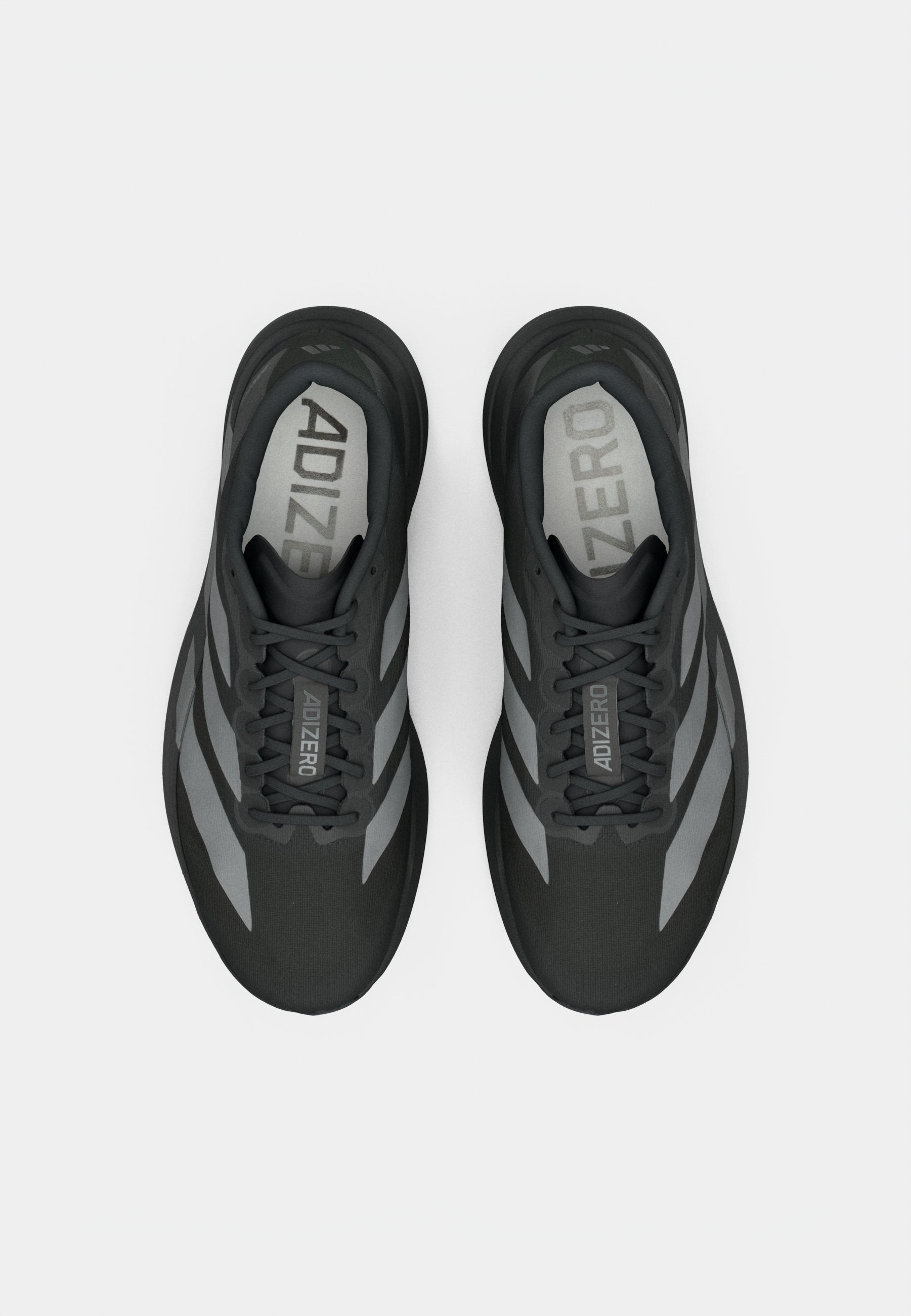 ADIZERO EVO SL M - Trainers - core black/iron metallic/grey four