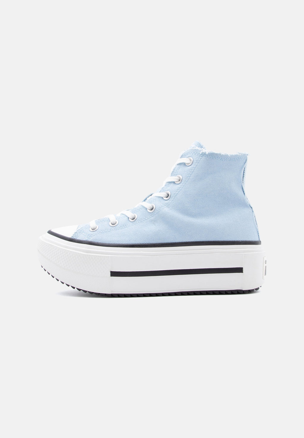 CHUCK TAYLOR ALL STAR LIFT DOUBLE STACK - High-top trainers - clear skies/vintage white/black