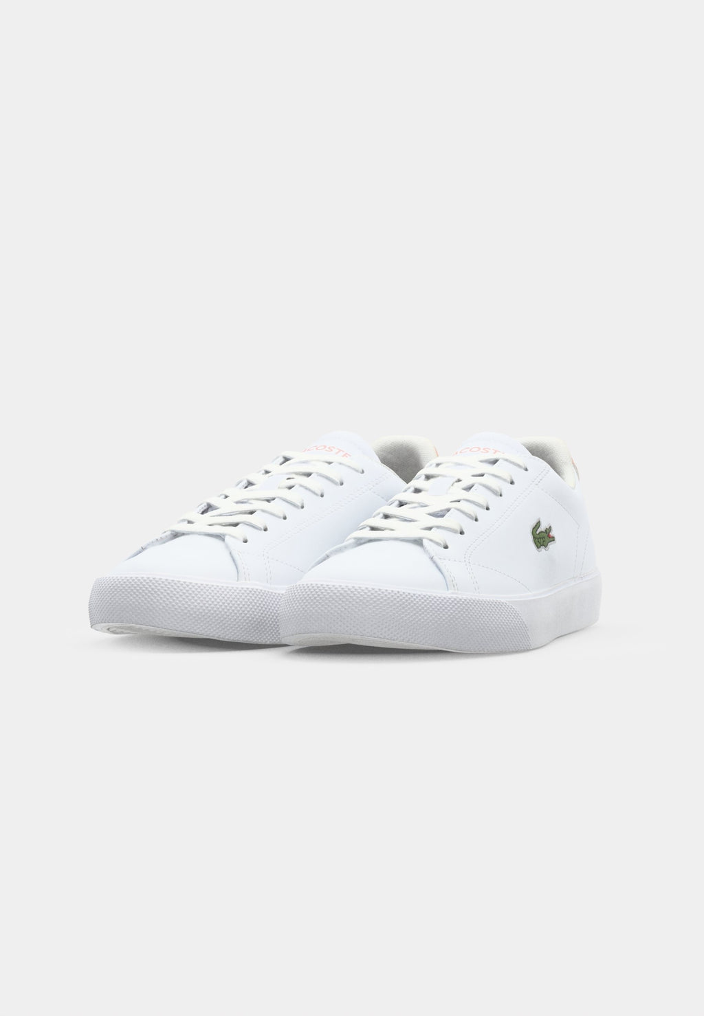 LEROND SET 125 - Trainers - white/light pink