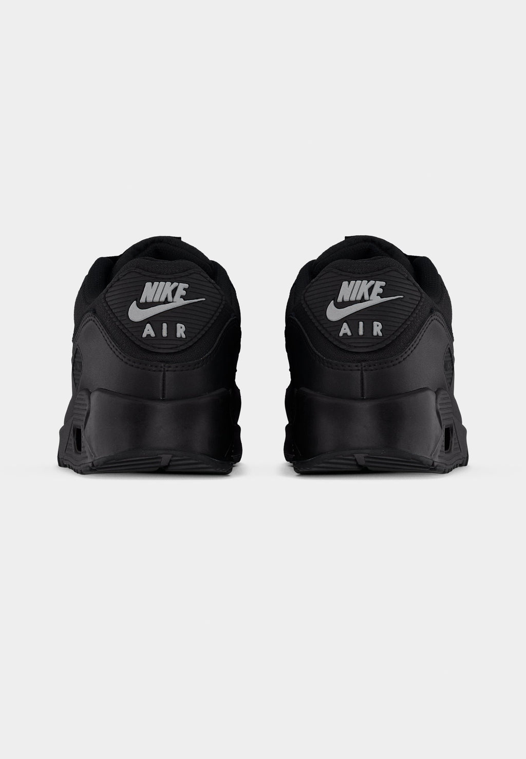 AIR MAX 90 - Spor ayakkabı - siyah/açık füme grisi