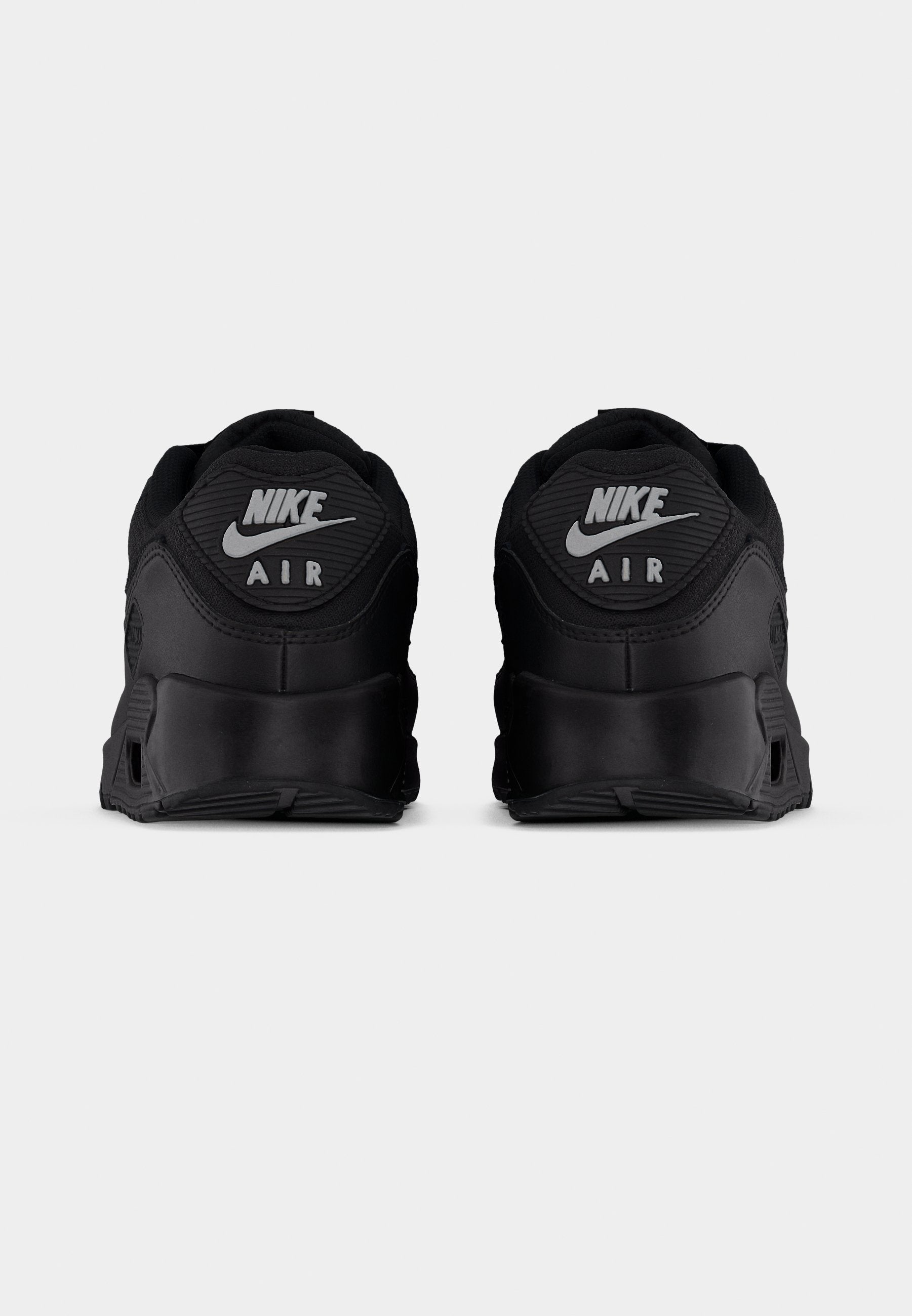 AIR MAX 90 - Spor ayakkabı - siyah/açık füme grisi