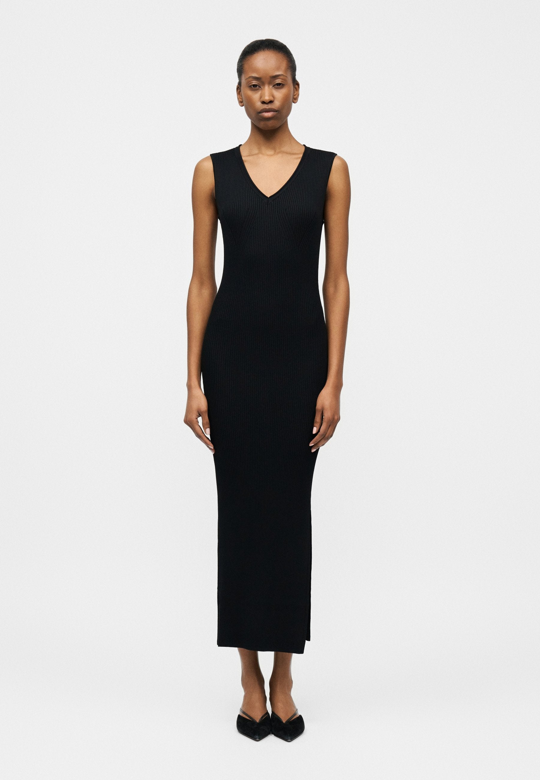 DRESS - Day dress - black
