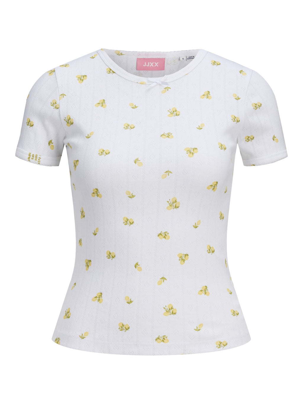 JXELIZA TEE - Print T-shirt - bright white