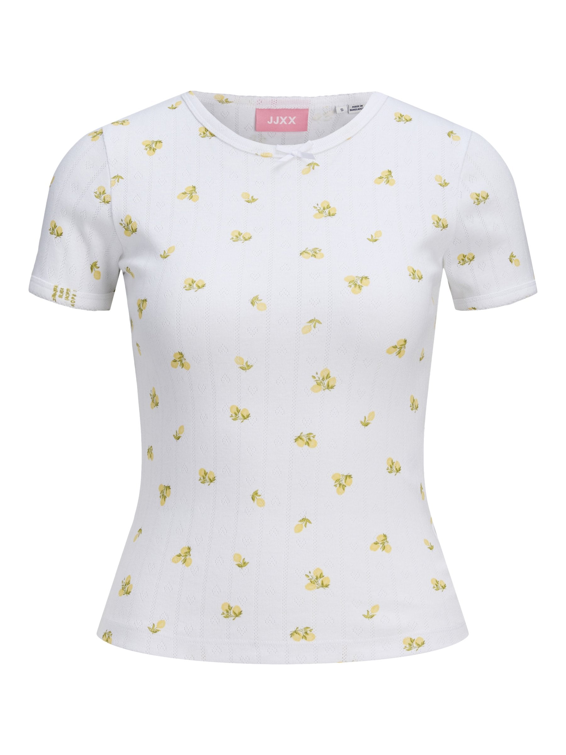 JXELIZA TEE - Print T-shirt - bright white
